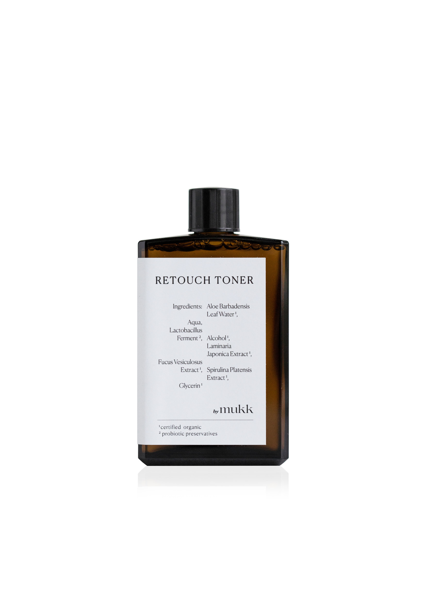 By Mukk Skincare Retouch Toner - Verfrissende en Balancerende Toner