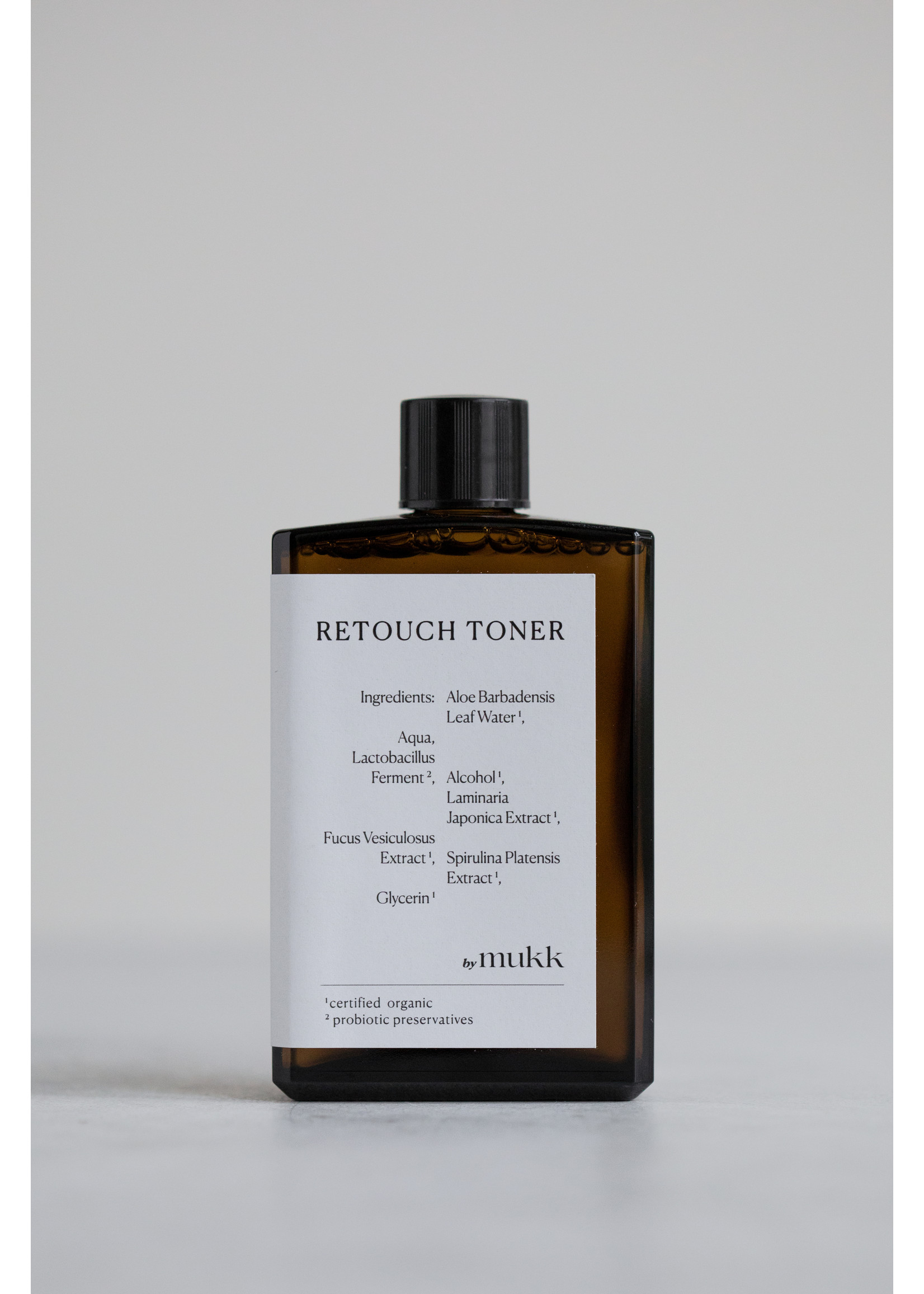 By Mukk Skincare Retouch Toner - Verfrissende en Balancerende Toner