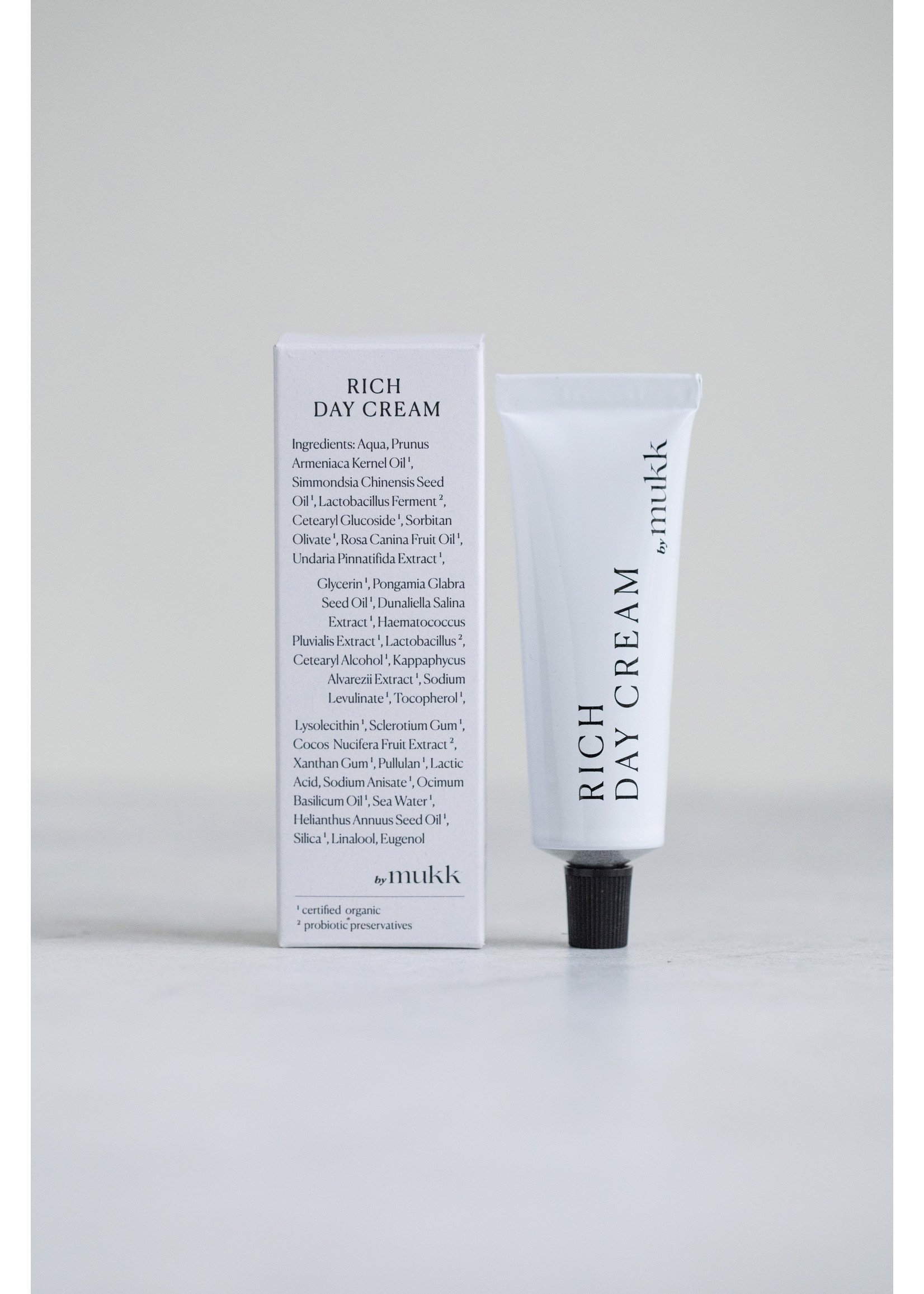 By Mukk RICH DAY CREAM for dry & mature skin