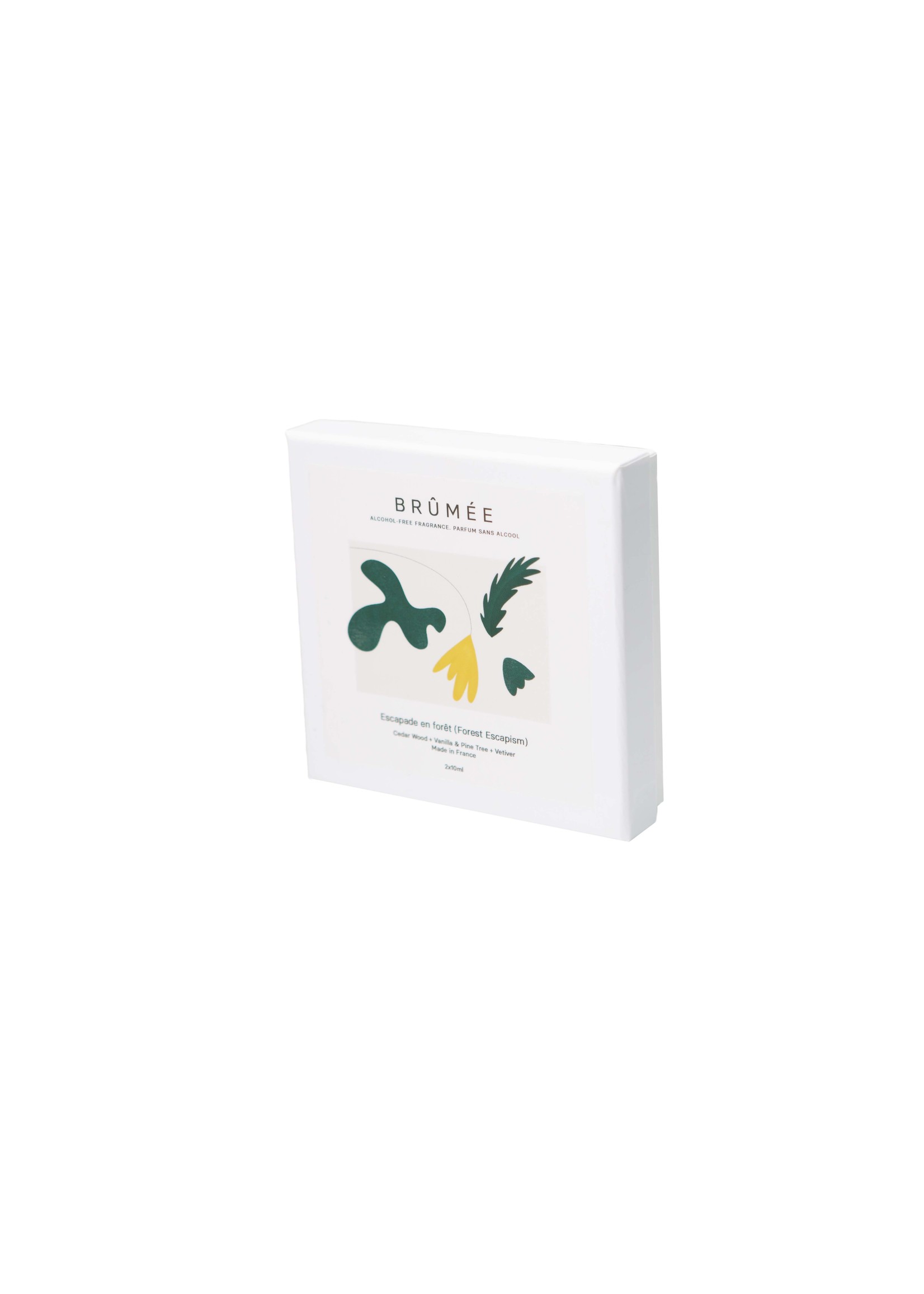 Brûmée Organic Parfum Escapade en Forêt - Alcohol-free Perfume Luxury Set