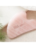 Evolve Organic Beauty  Rose quartz gua sha