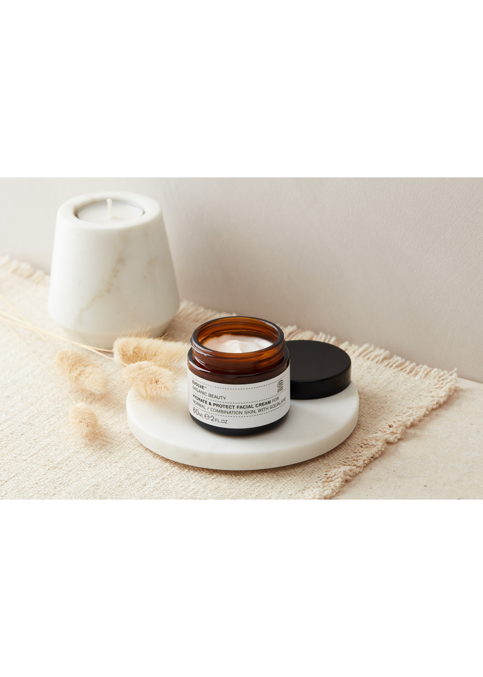 Evolve Organic Beauty  Hydrate & protect facial cream