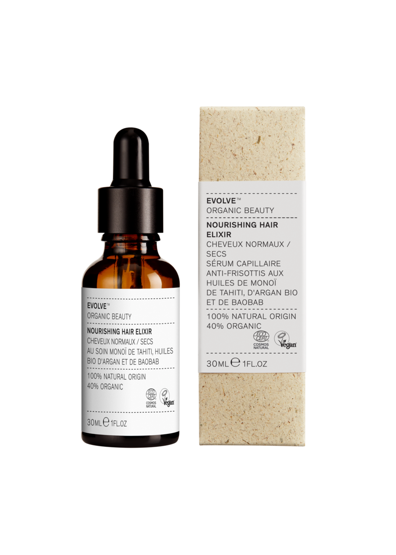 Evolve Organic Beauty  Evolve Nourishing Hair Elixer