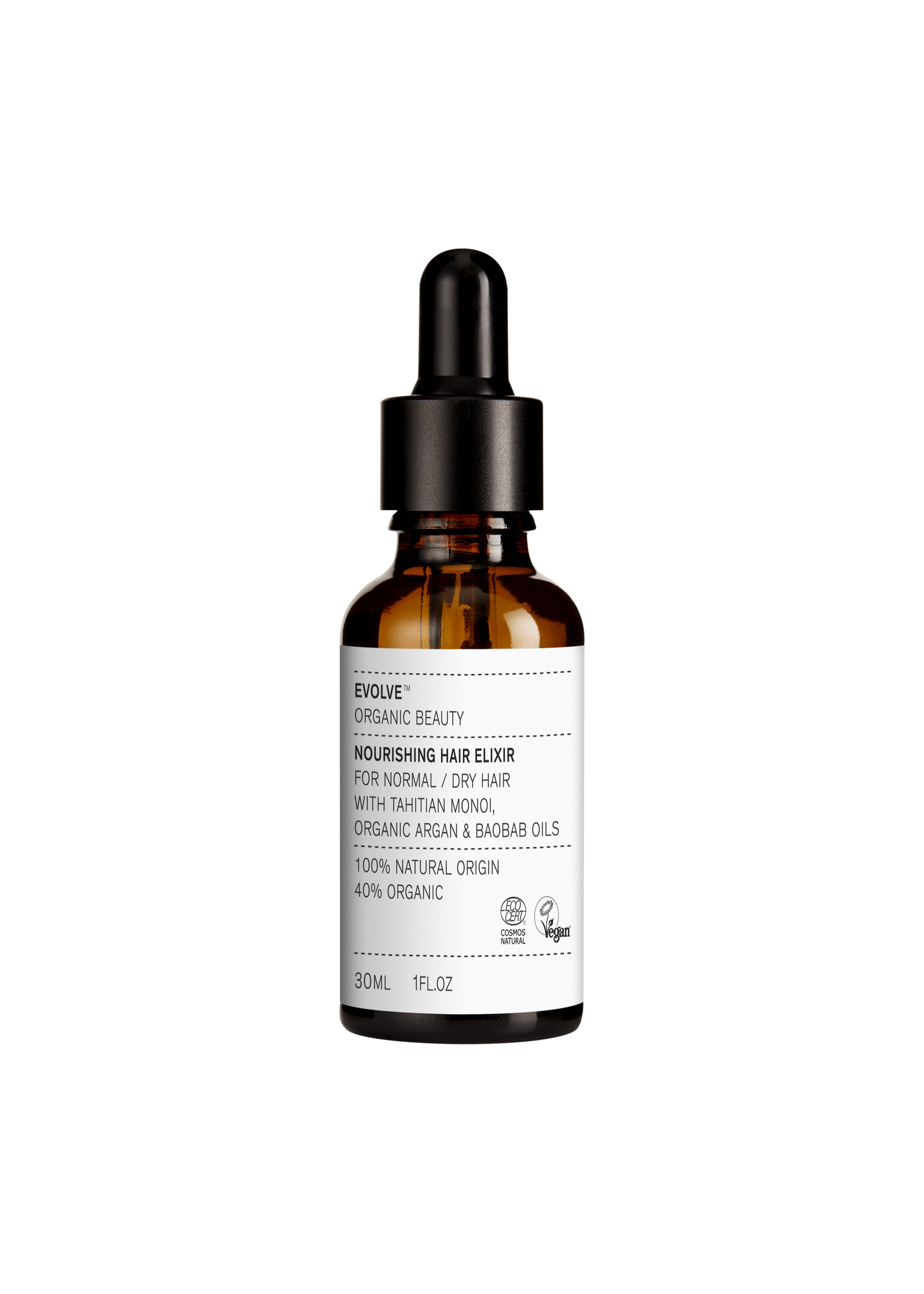 Evolve Organic Beauty  Evolve Nourishing Hair Elixer