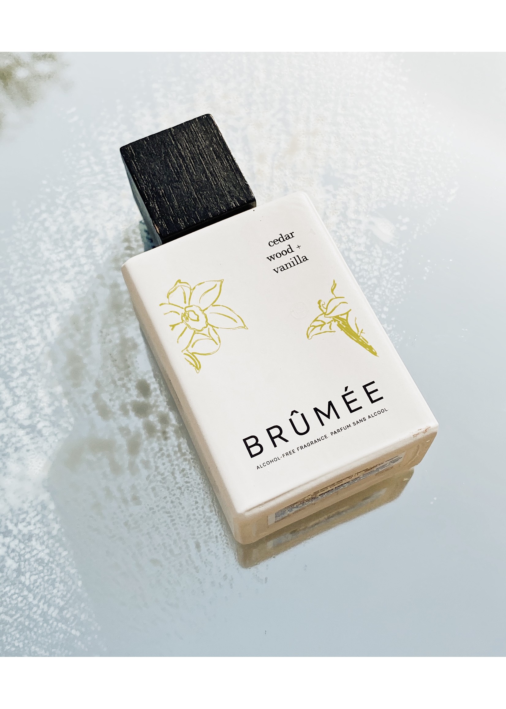 Brûmée Organic Parfum Neroli + Bergamot Alcohol-free Perfume 50mL