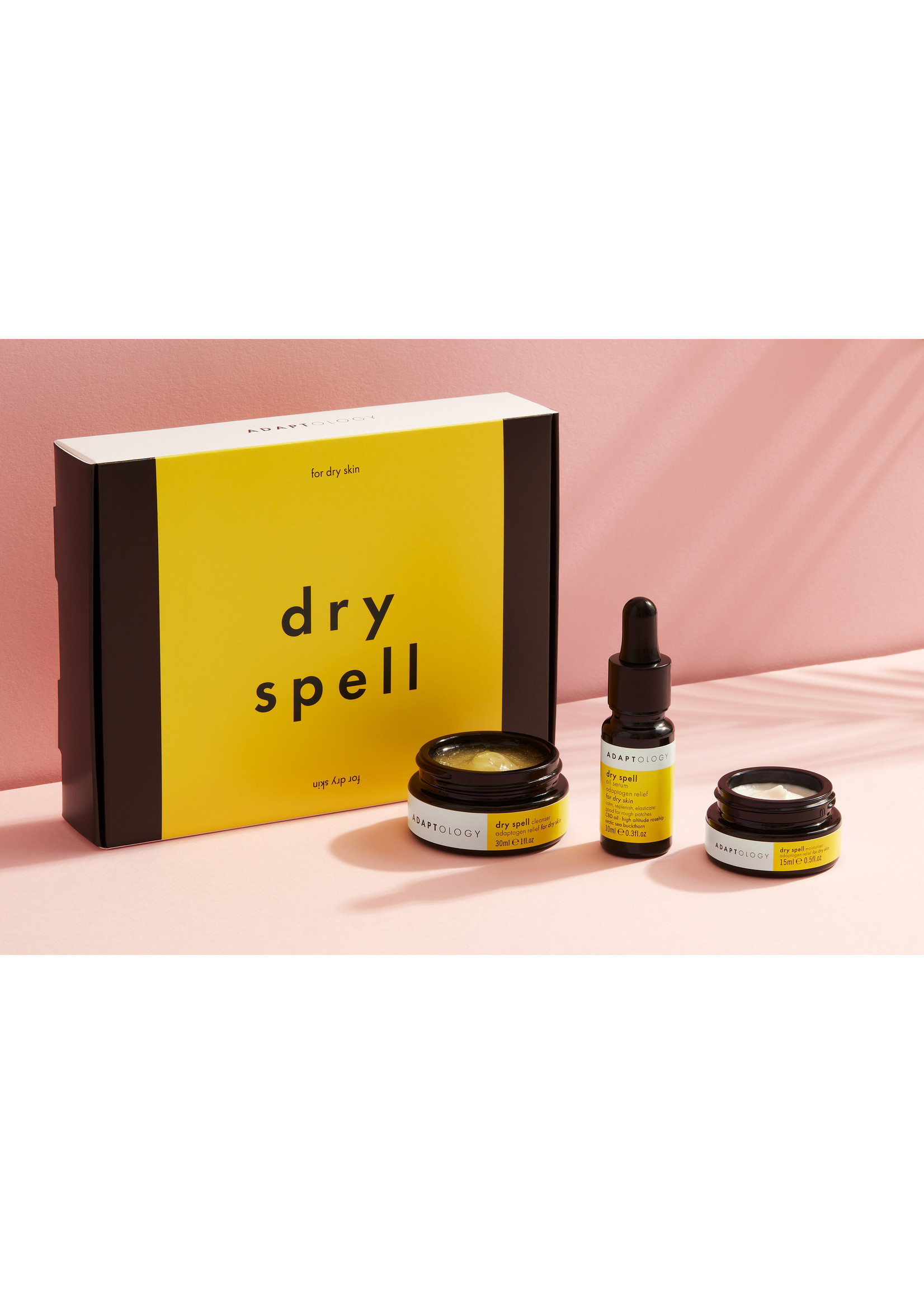 Adaptology Dry spell discovery mini set