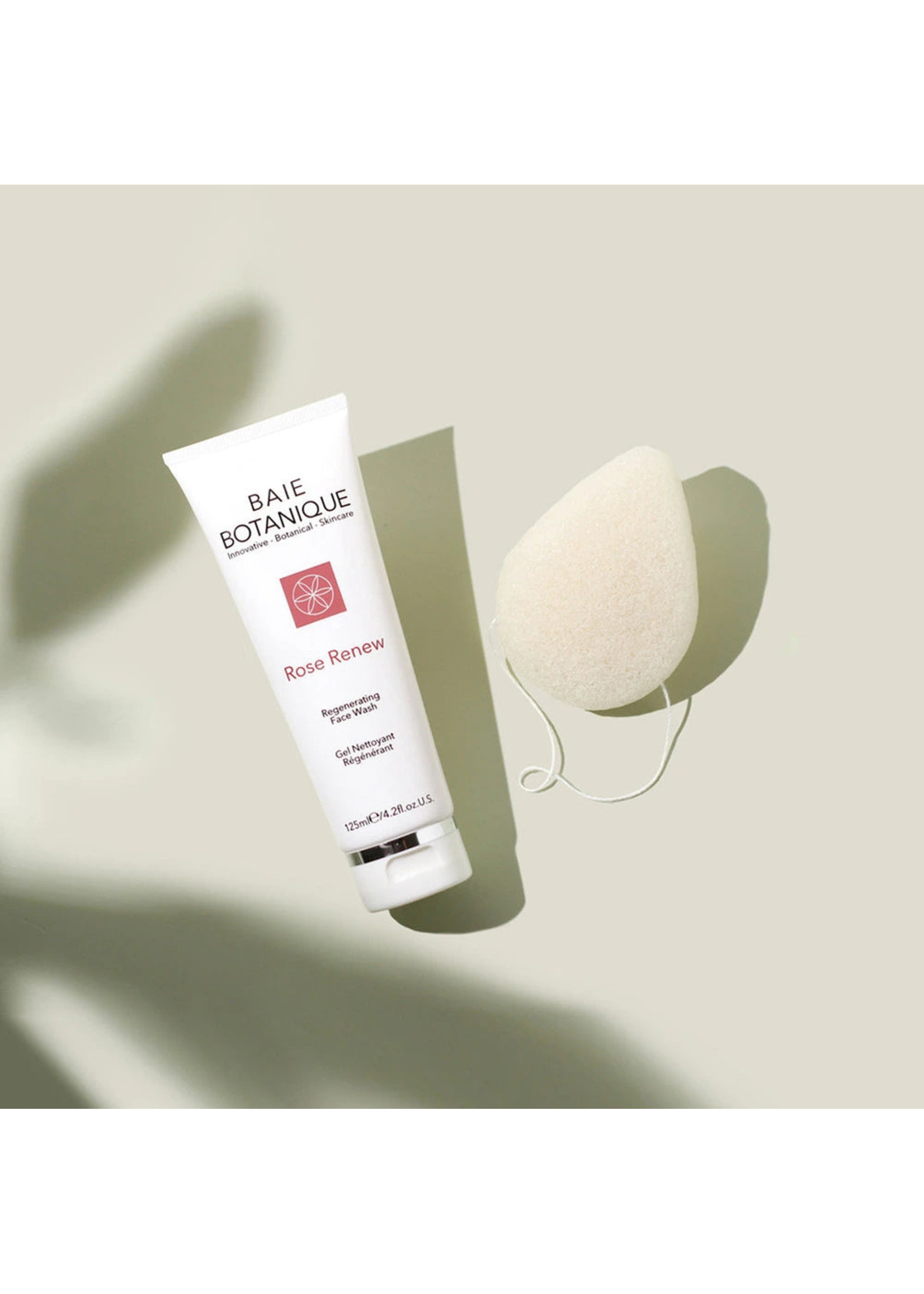 Baie Botanique Skincare Teardrop Konjac Sponge