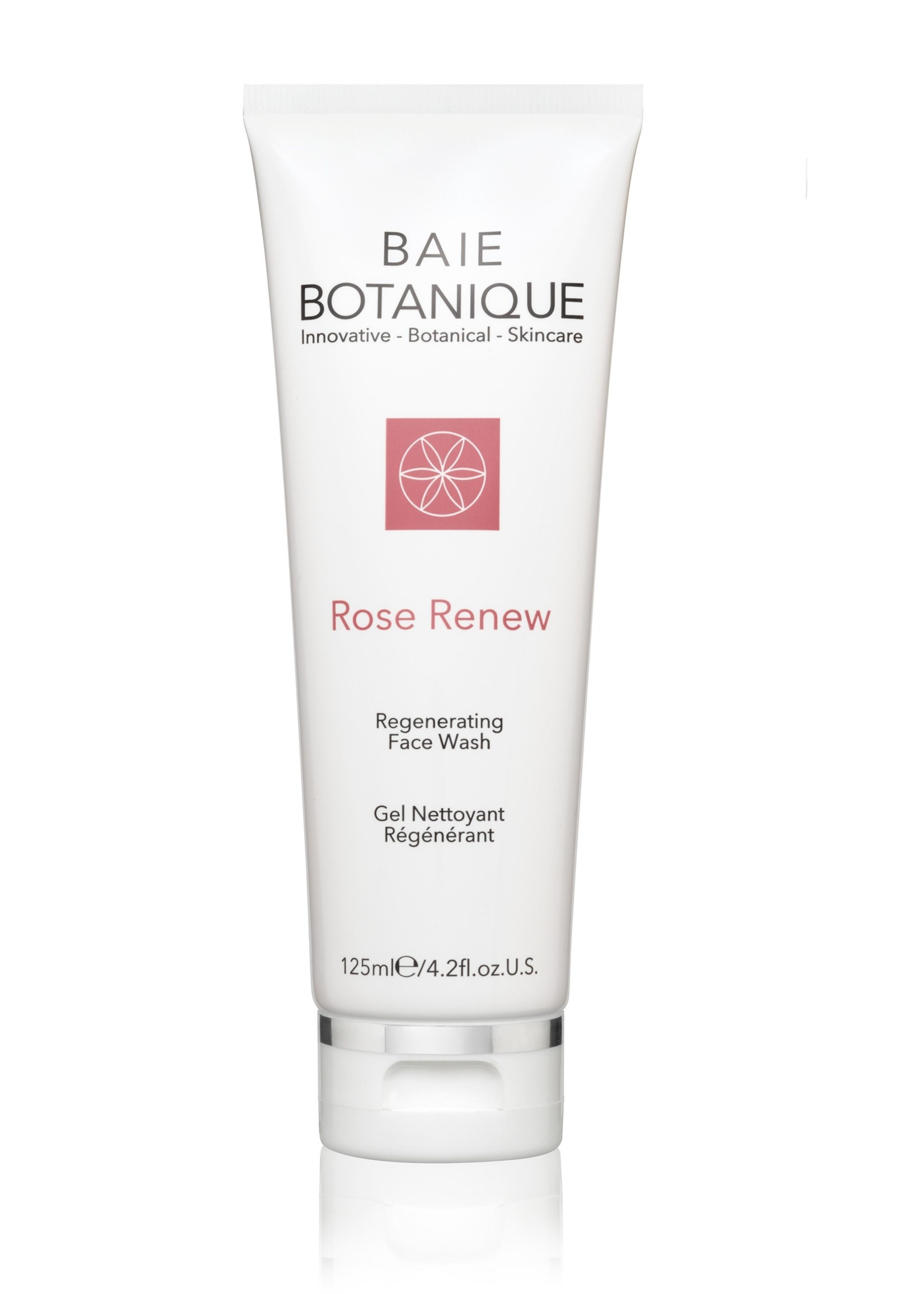 Baie Botanique Skincare Rose Renew Face Wash