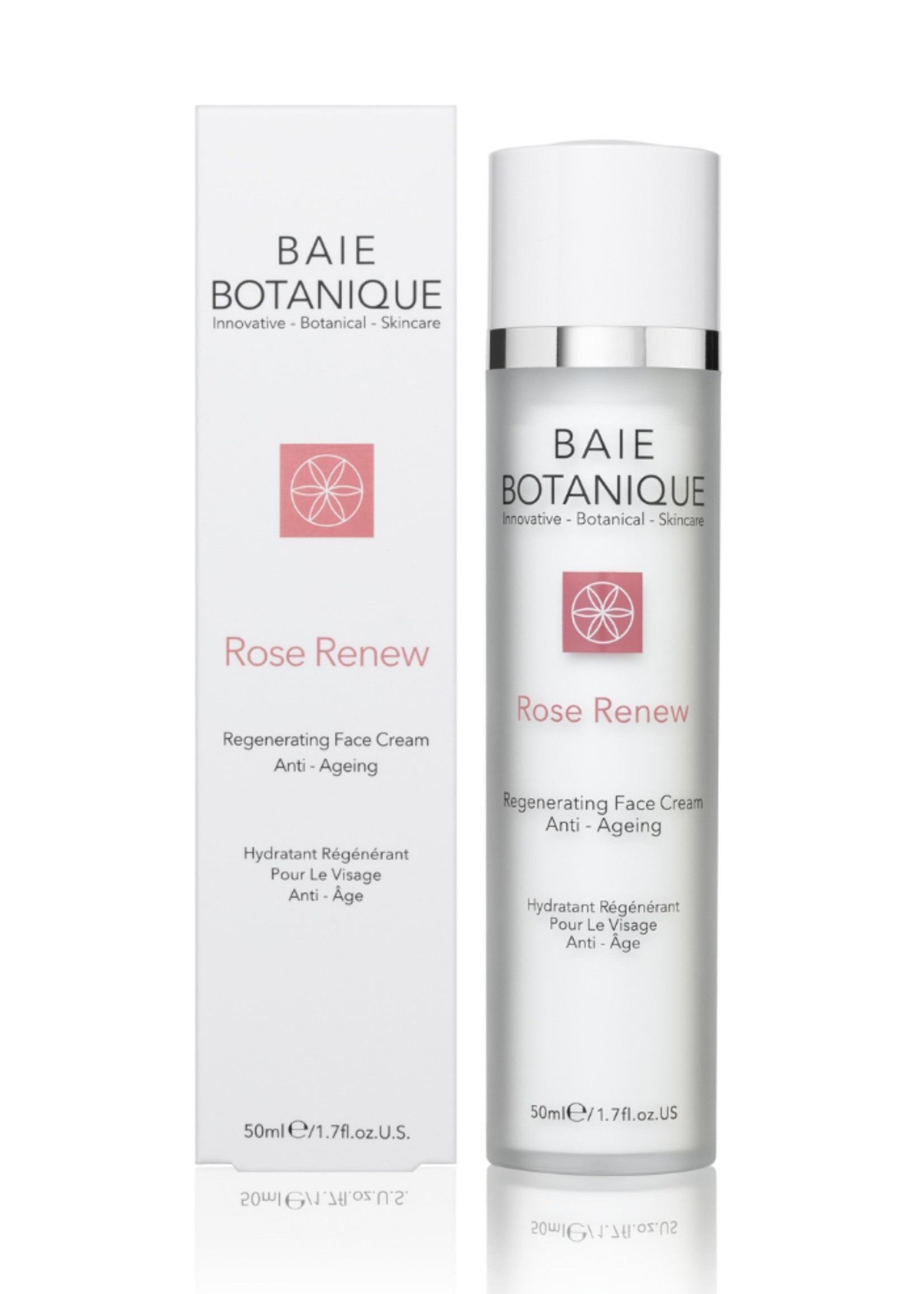 Baie Botanique Skincare Rose Renew Face Cream