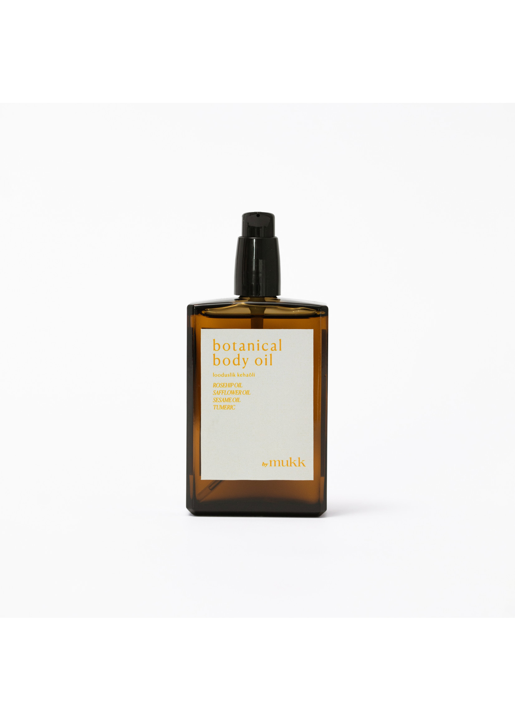 By Mukk Skincare Botanische Lichaamsolie voor Alle Huidtypes