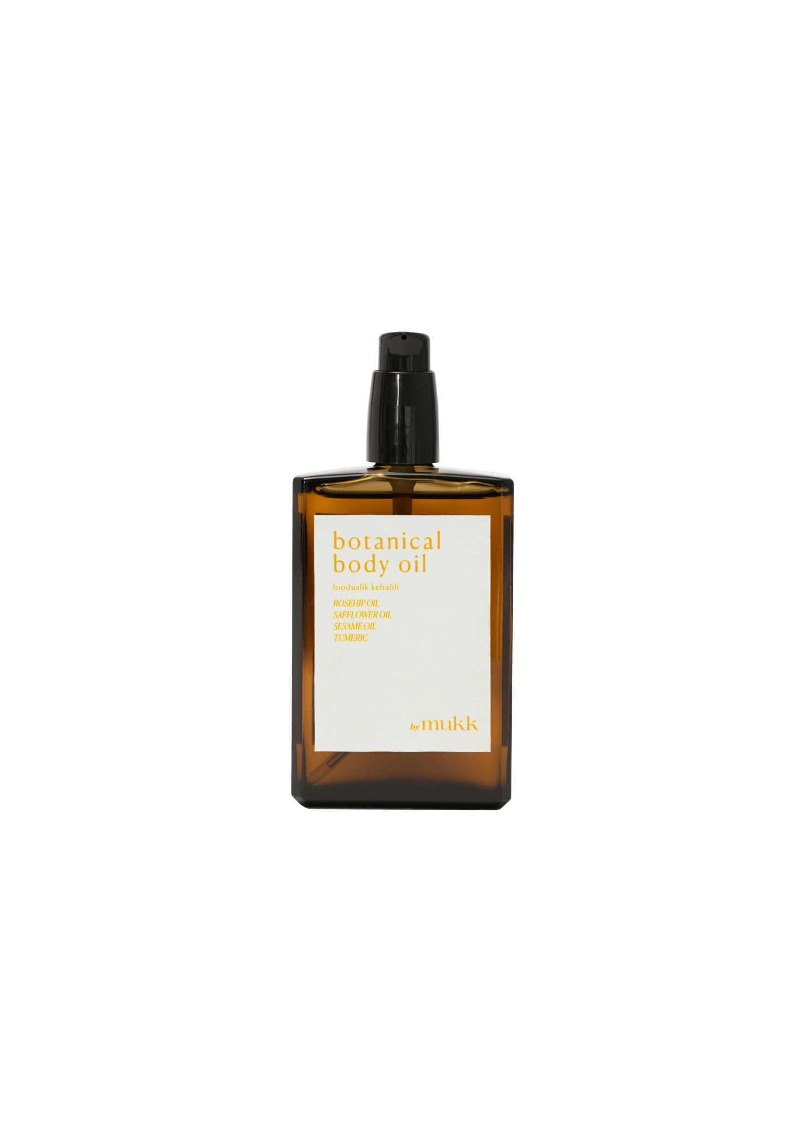 By Mukk Skincare Botanische Lichaamsolie voor Alle Huidtypes