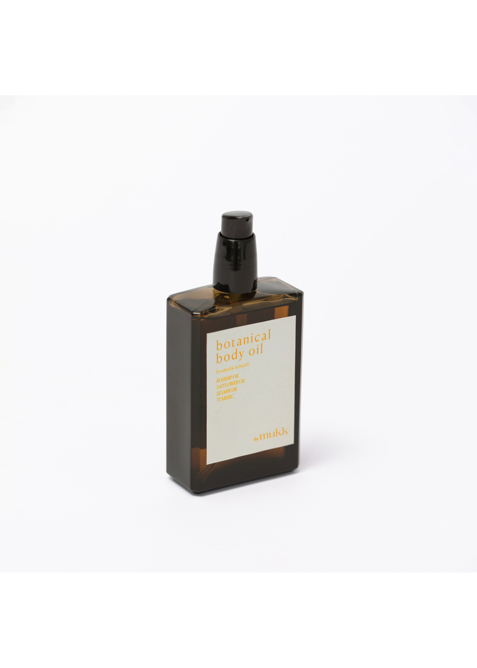 By Mukk Skincare Botanische Lichaamsolie voor Alle Huidtypes