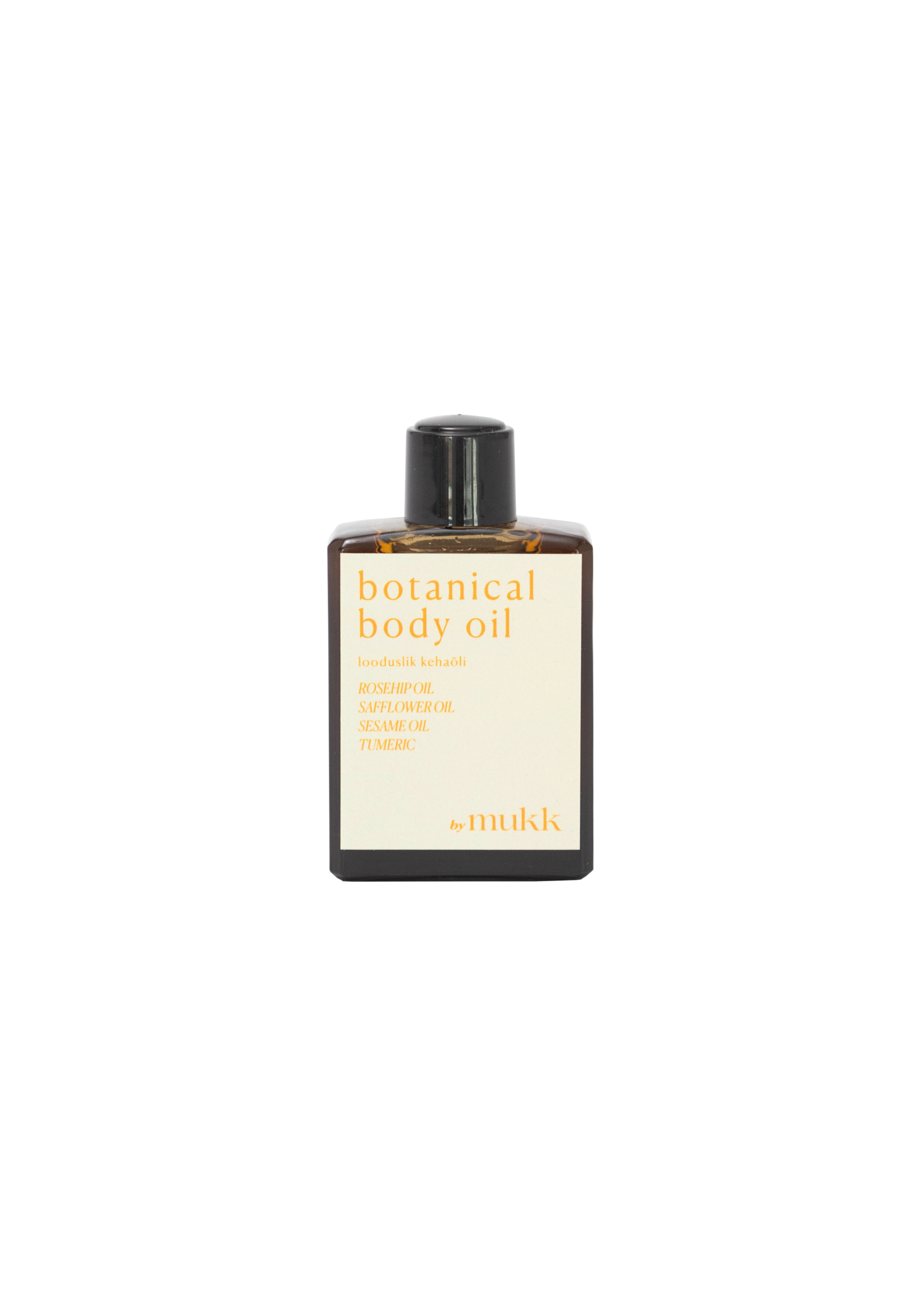 By Mukk Skincare Botanische Lichaamsolie voor Alle Huidtypes