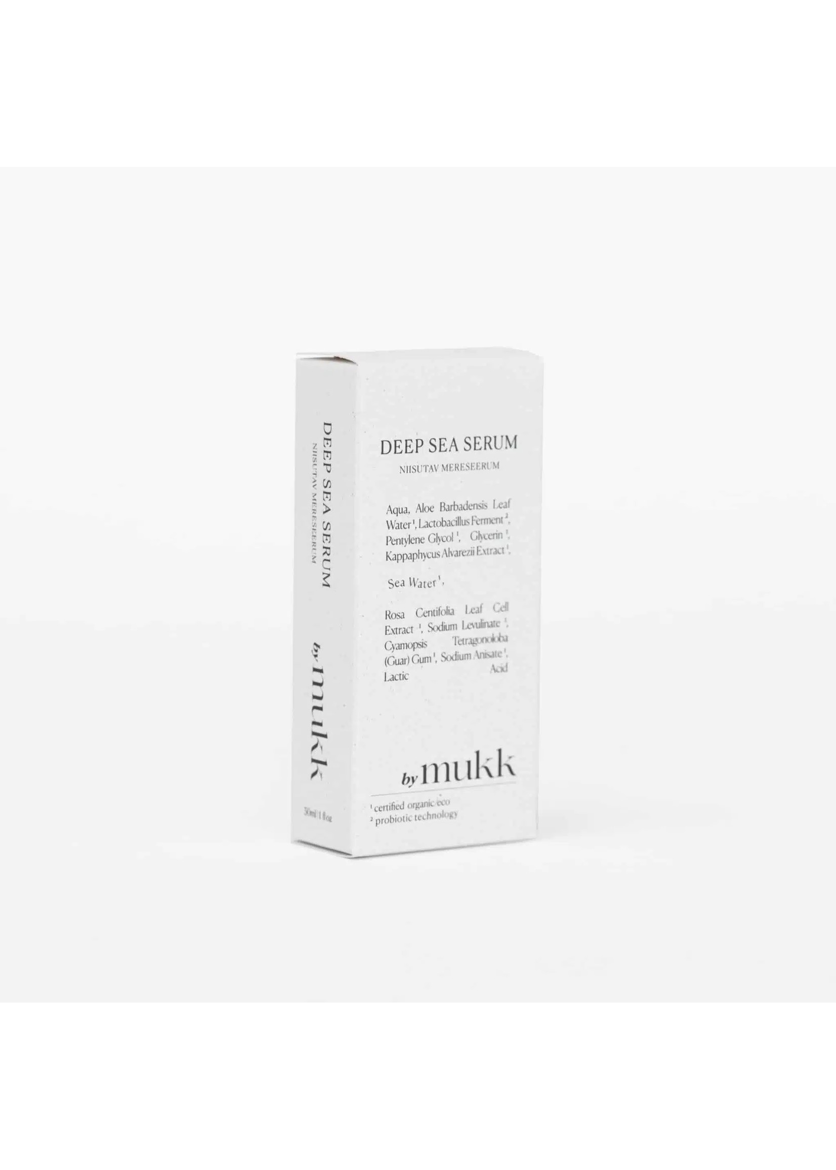 By Mukk Skincare Deep Sea Serum