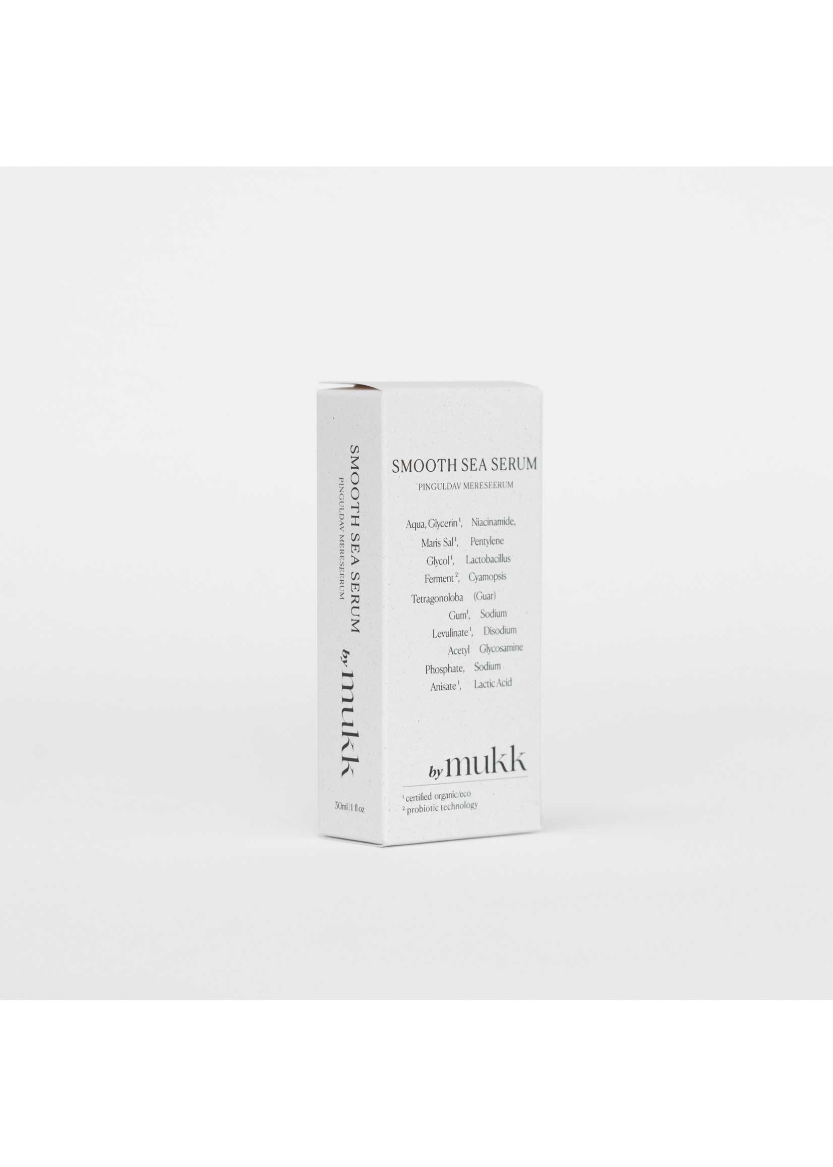 By Mukk Skincare Smooth Sea Serum