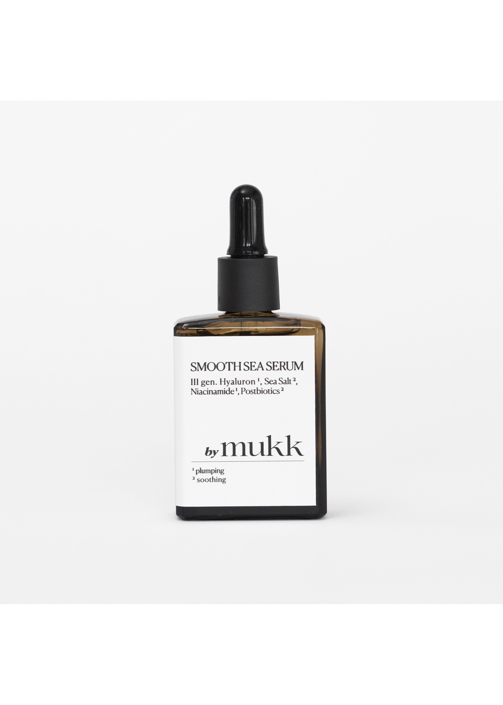 By Mukk Skincare Smooth Sea Serum