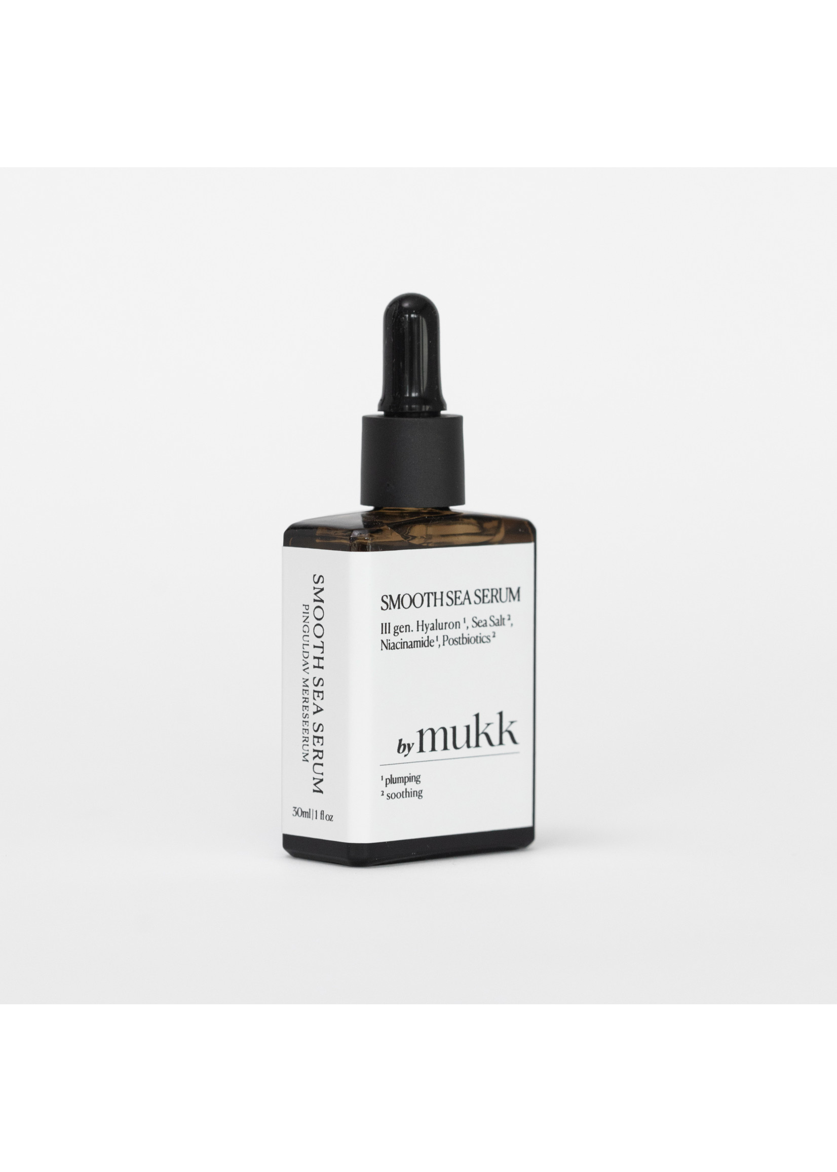 By Mukk Skincare Smooth Sea Serum