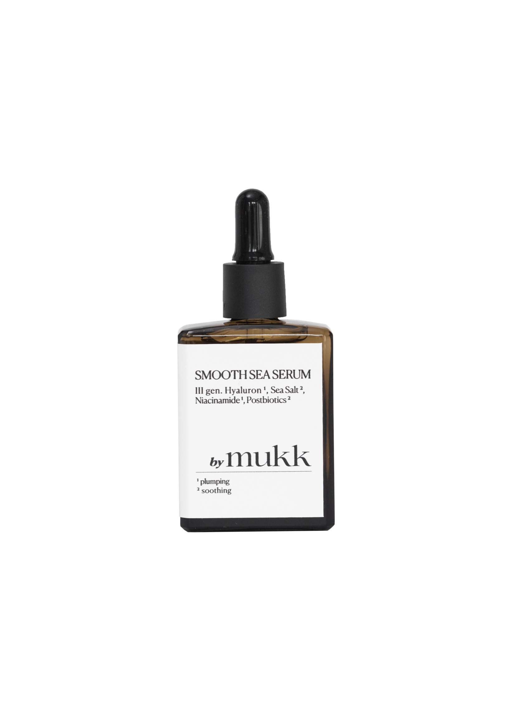 By Mukk Skincare Smooth Sea Serum