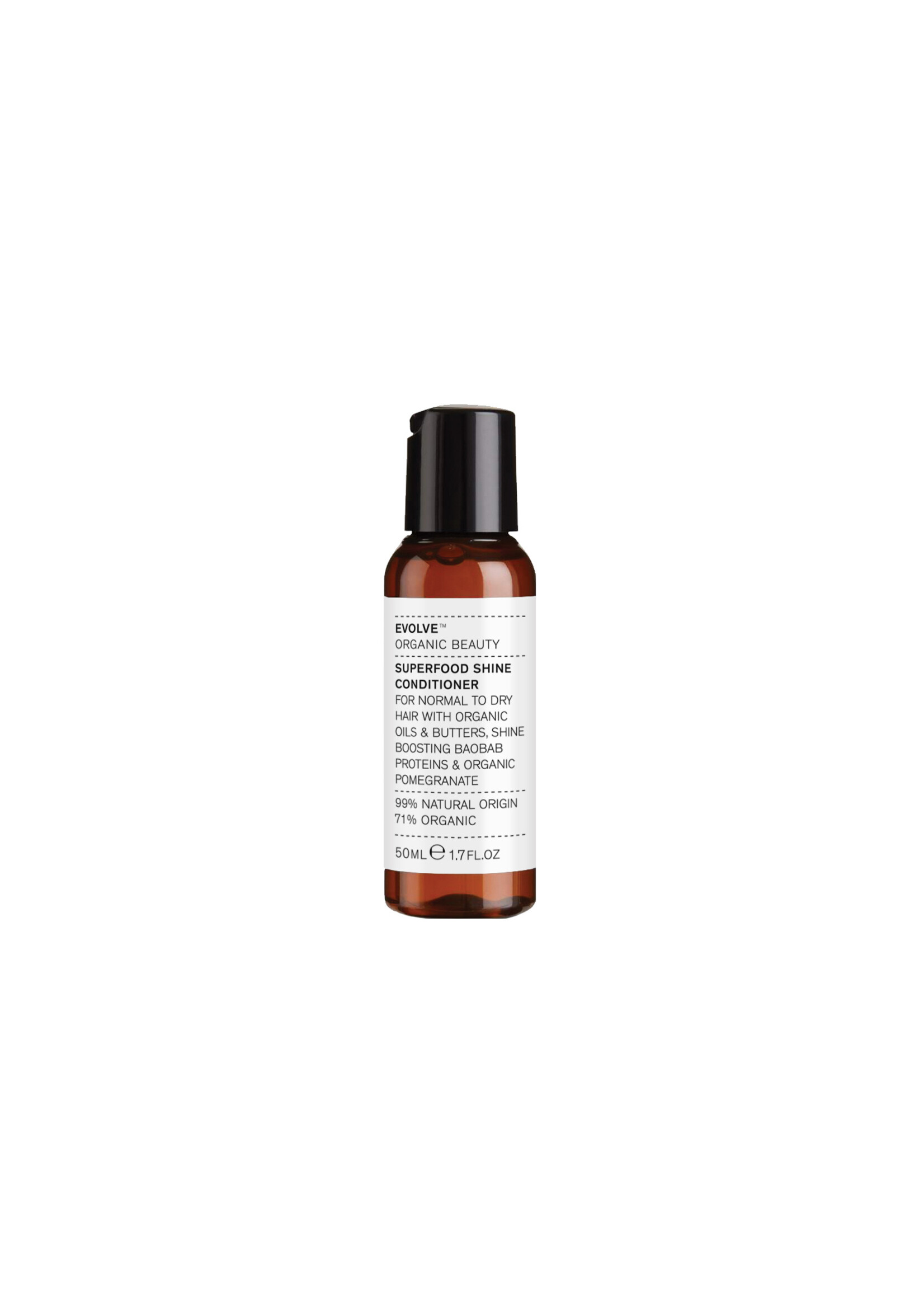 Evolve Organic Beauty  Evolve Super Food Shine Haar Conditioner