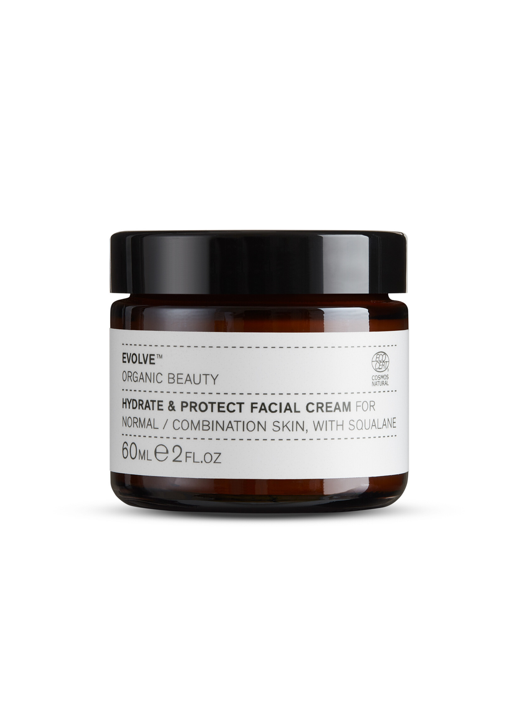 Evolve Organic Beauty  Hydrate & protect facial cream