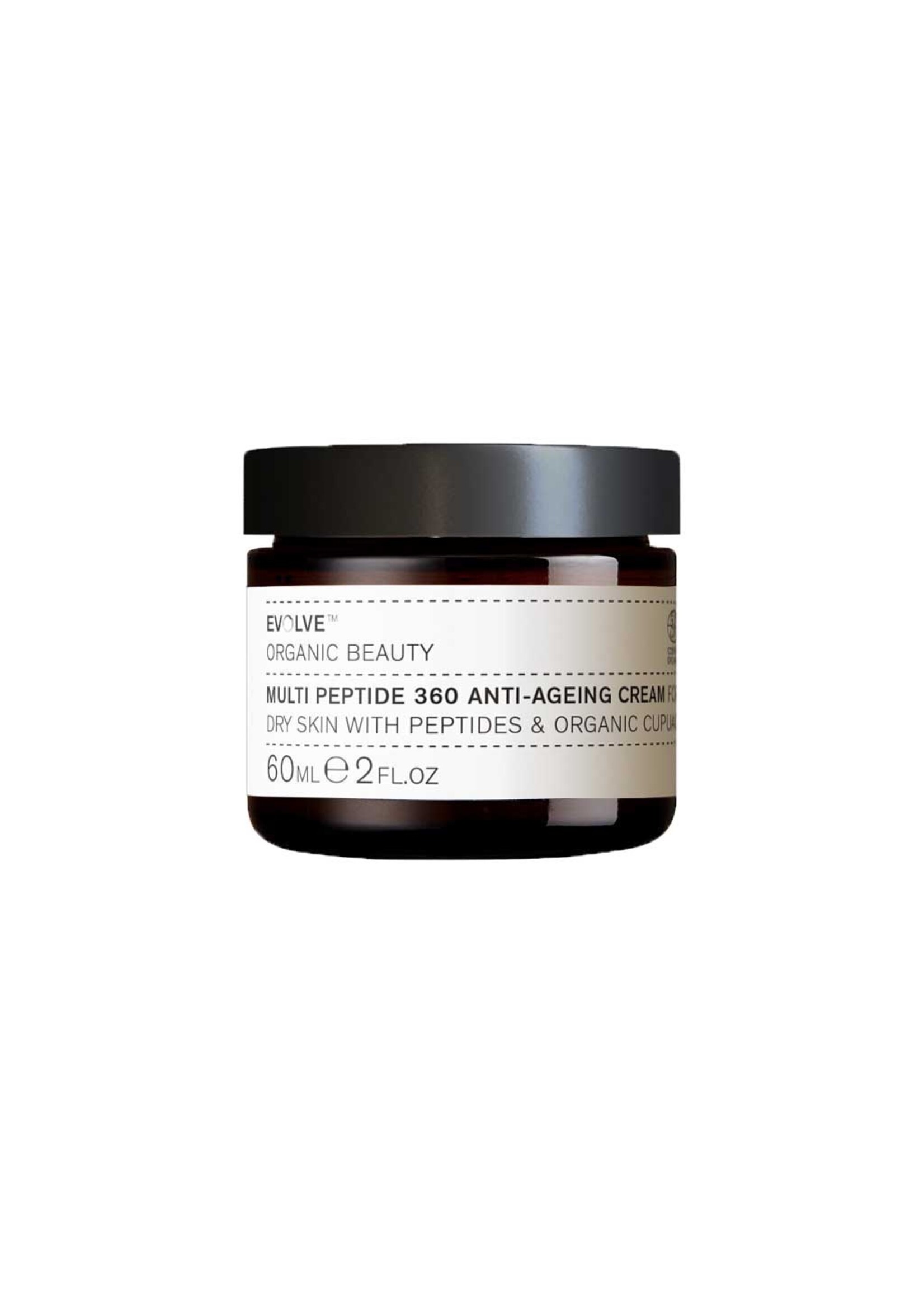 Evolve Organic Beauty  Multi Peptide 360 Moisture Cream