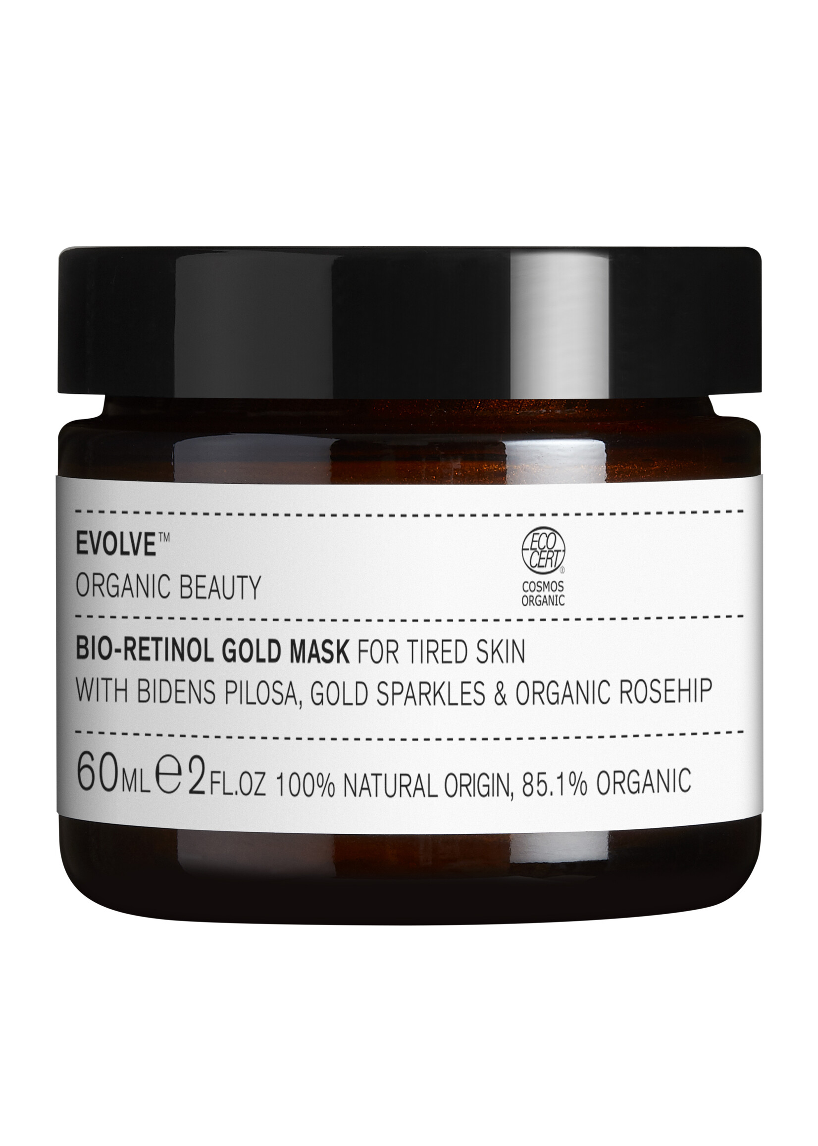 Evolve Organic Beauty  Bio-Retinol Gold Mask