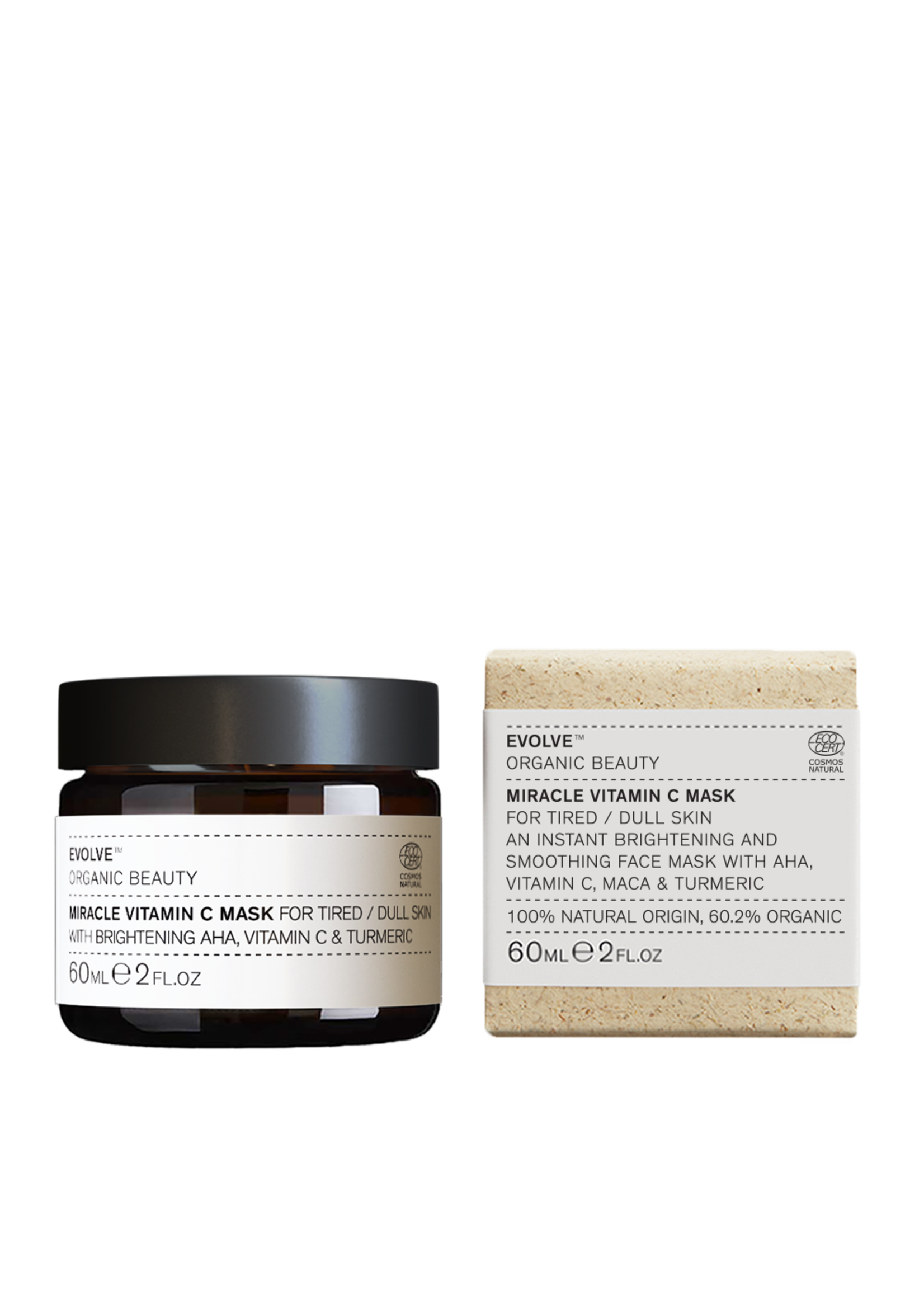 Evolve Organic Beauty  MIRACLE VITAMIN C MASK