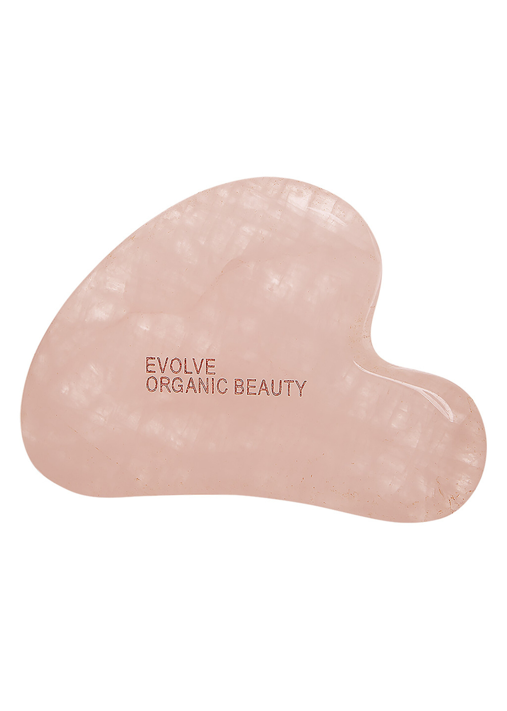Evolve Organic Beauty  Rose quartz gua sha