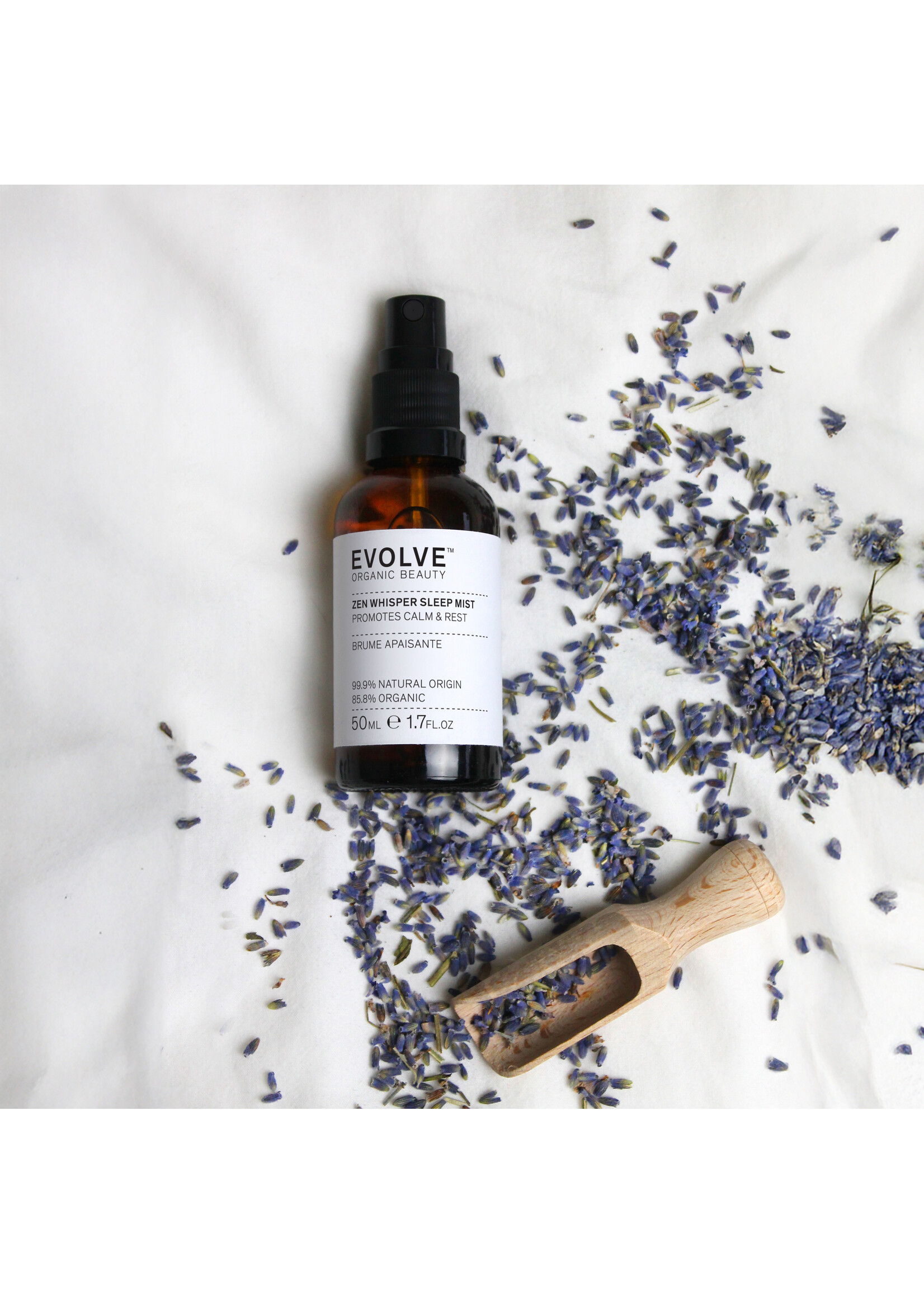 Evolve Organic Beauty  Zen Whisper Sleep Mist 50 ml