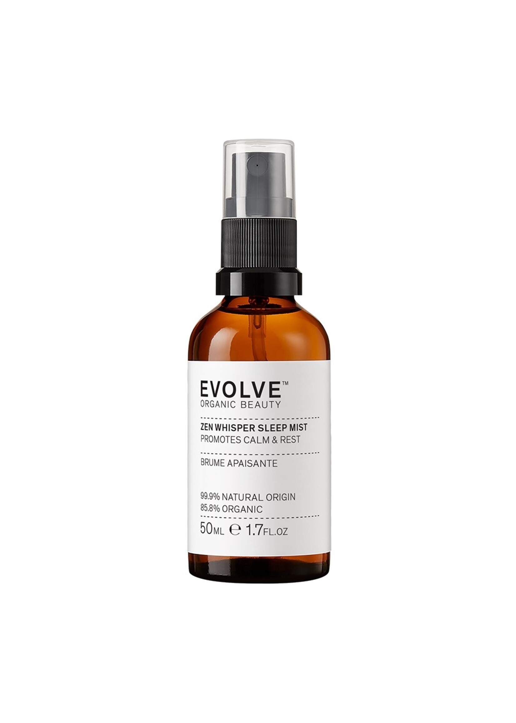Evolve Organic Beauty  Zen Whisper Sleep Mist 50 ml