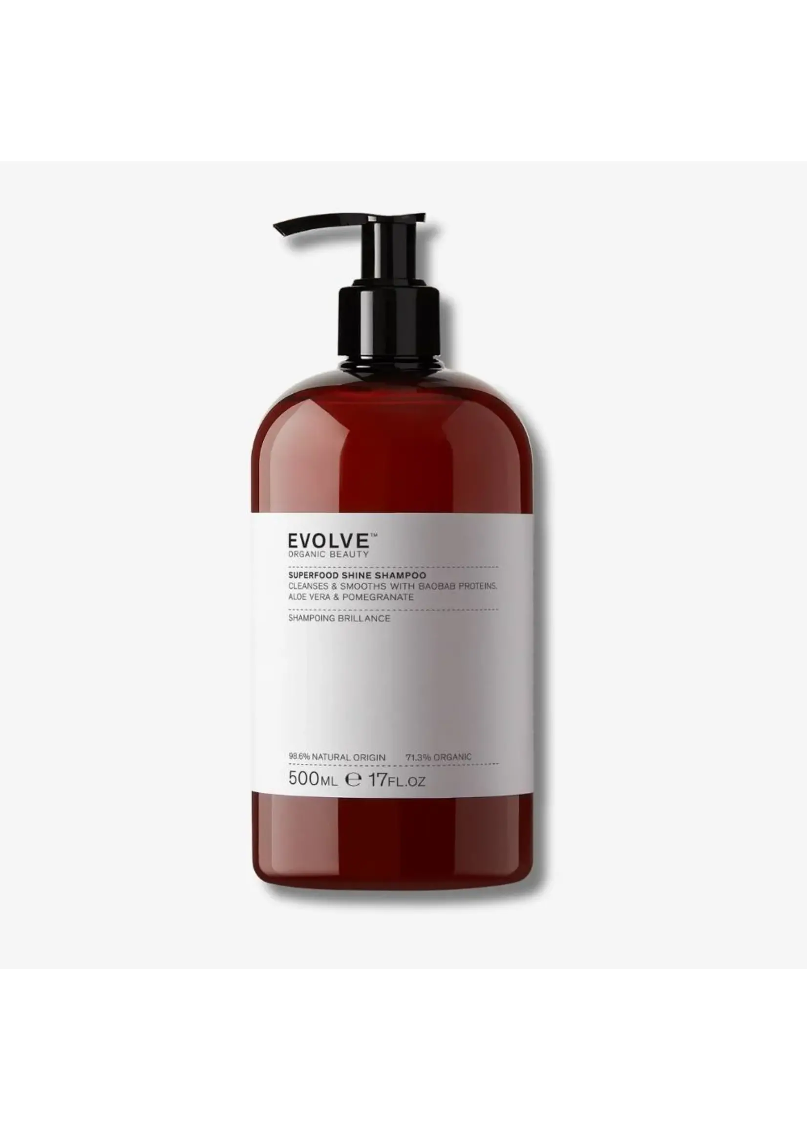 Evolve Organic Beauty  Evolve Superfood Shine Shampoo