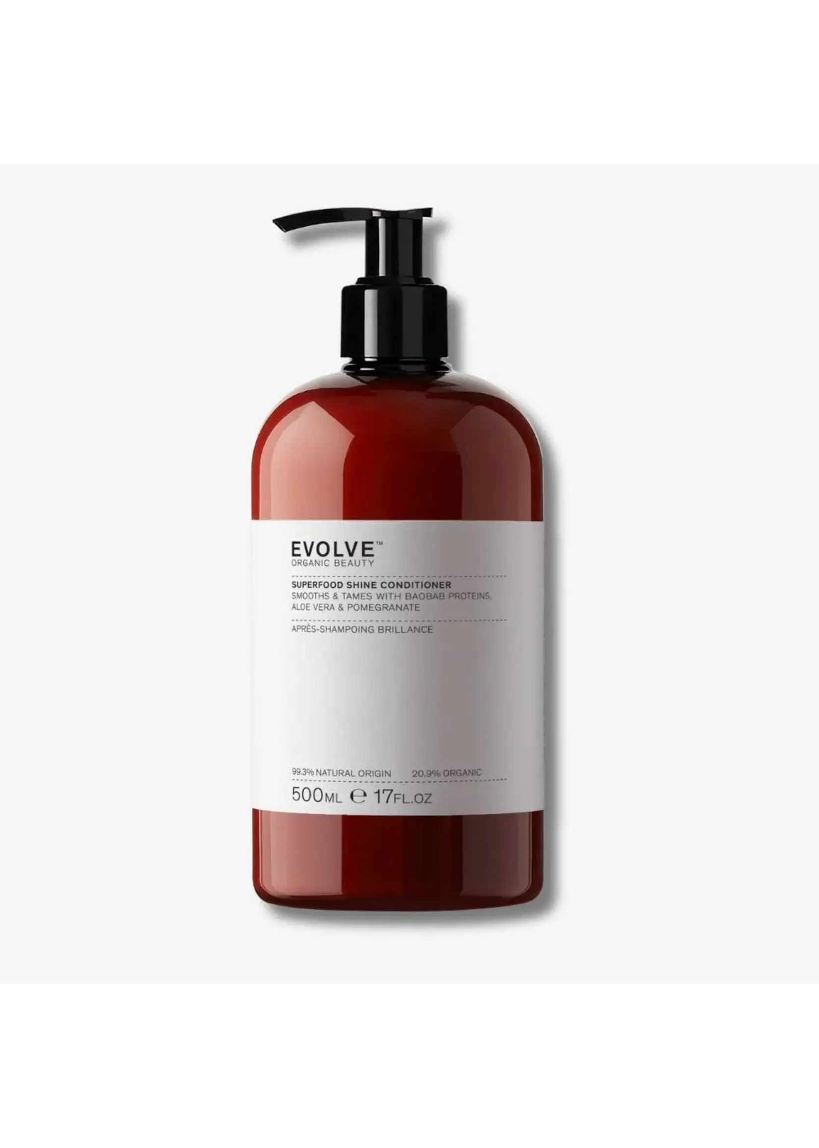 Evolve Organic Beauty  Evolve Super Food Shine Haar Conditioner