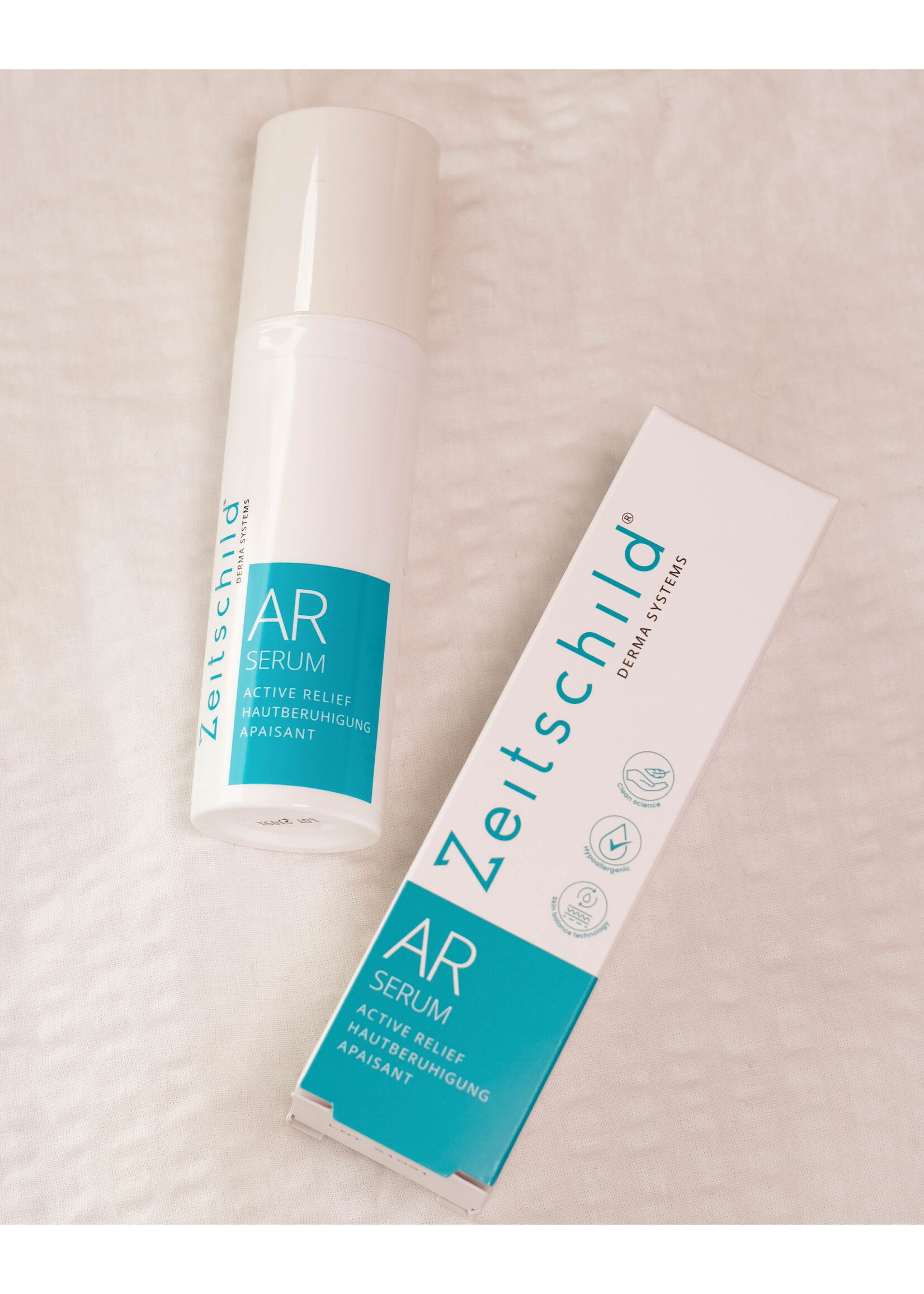 Zeitschild Skincare AR Active Relief serum