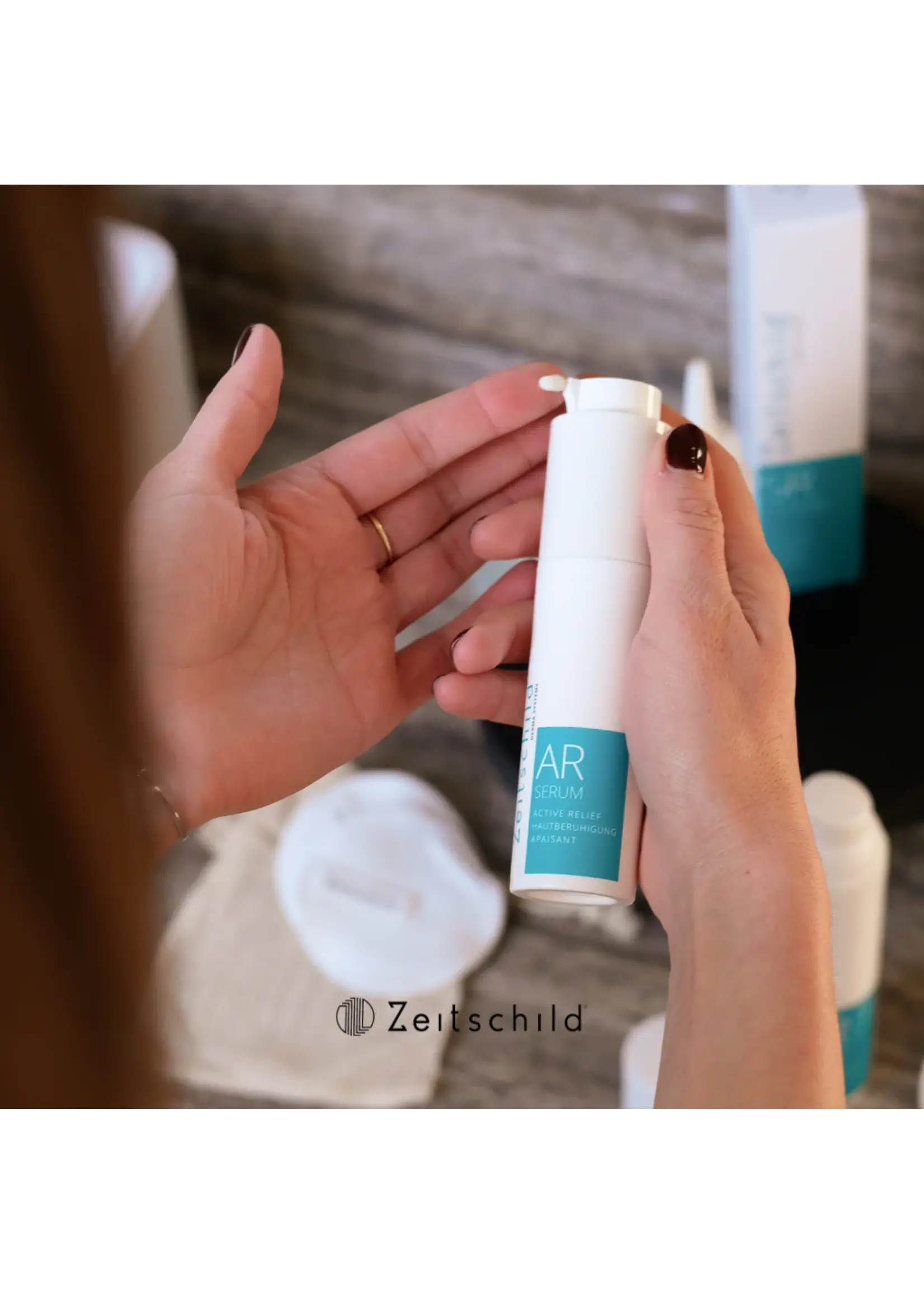 Zeitschild Skincare AR Active Relief serum