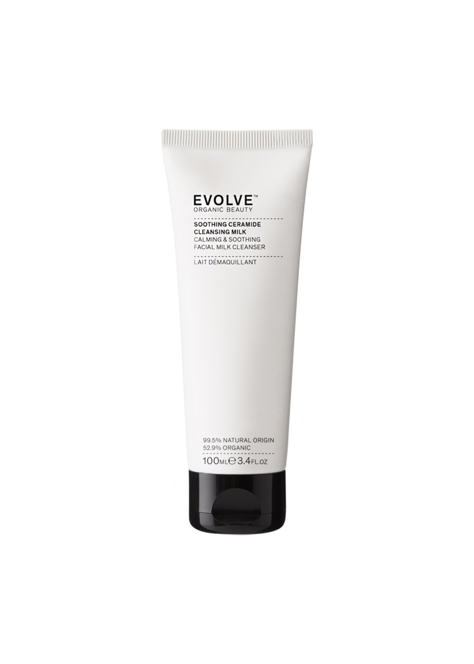 Evolve Organic Beauty  Soothing Ceramide Cleansing Milk