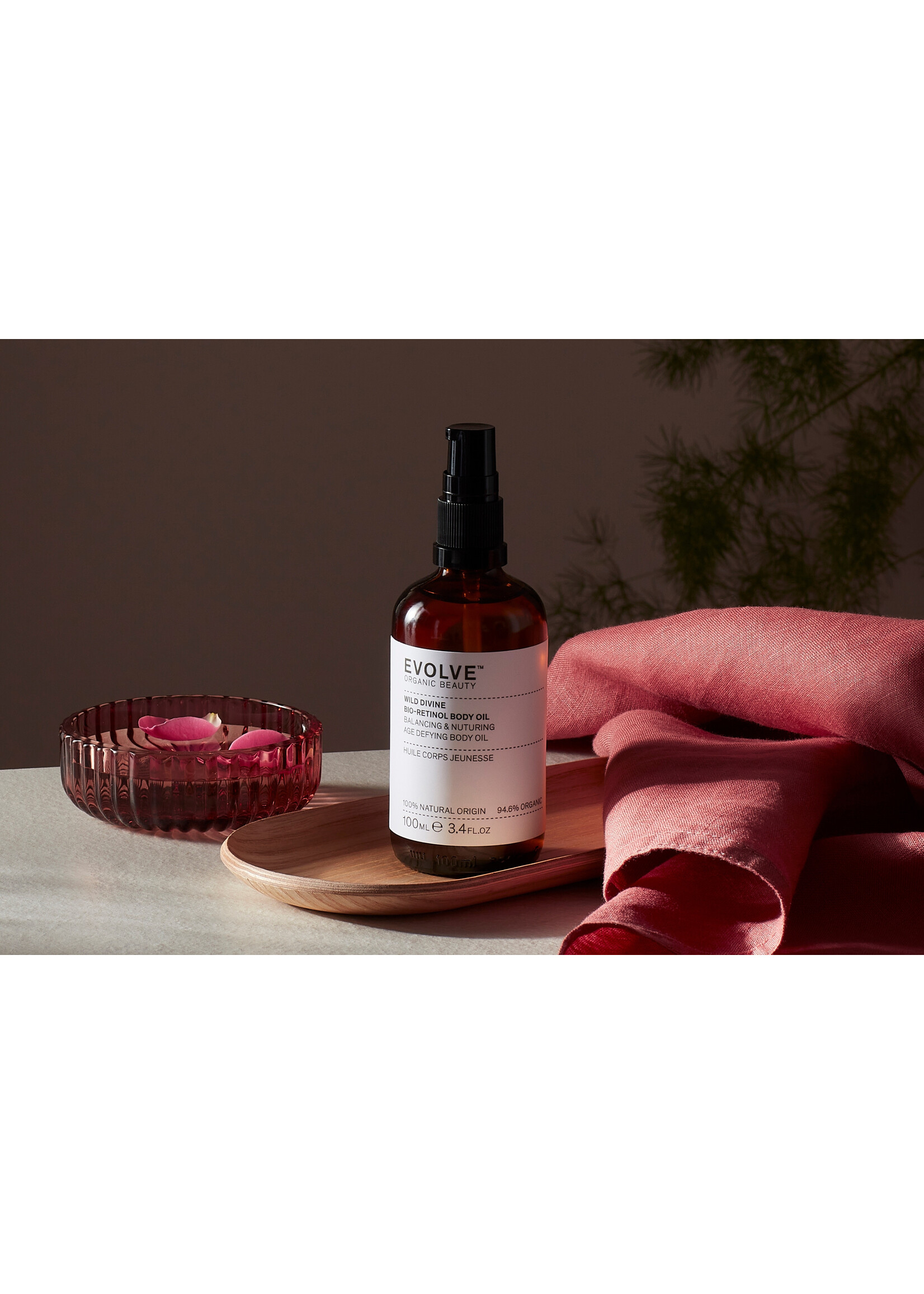 Evolve Organic Beauty  WILD DIVINE BIO-RETINOL BODY OIL