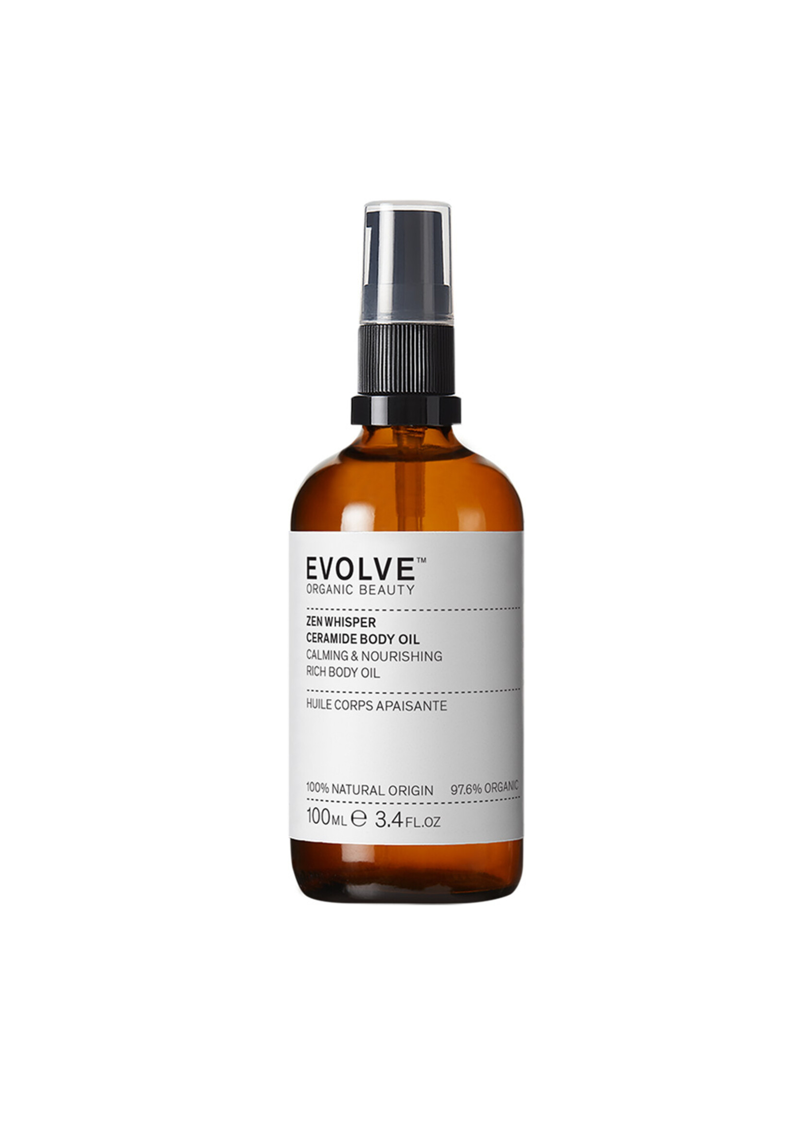 Evolve Organic Beauty  ZEN WHISPER CERAMIDE BODY OIL