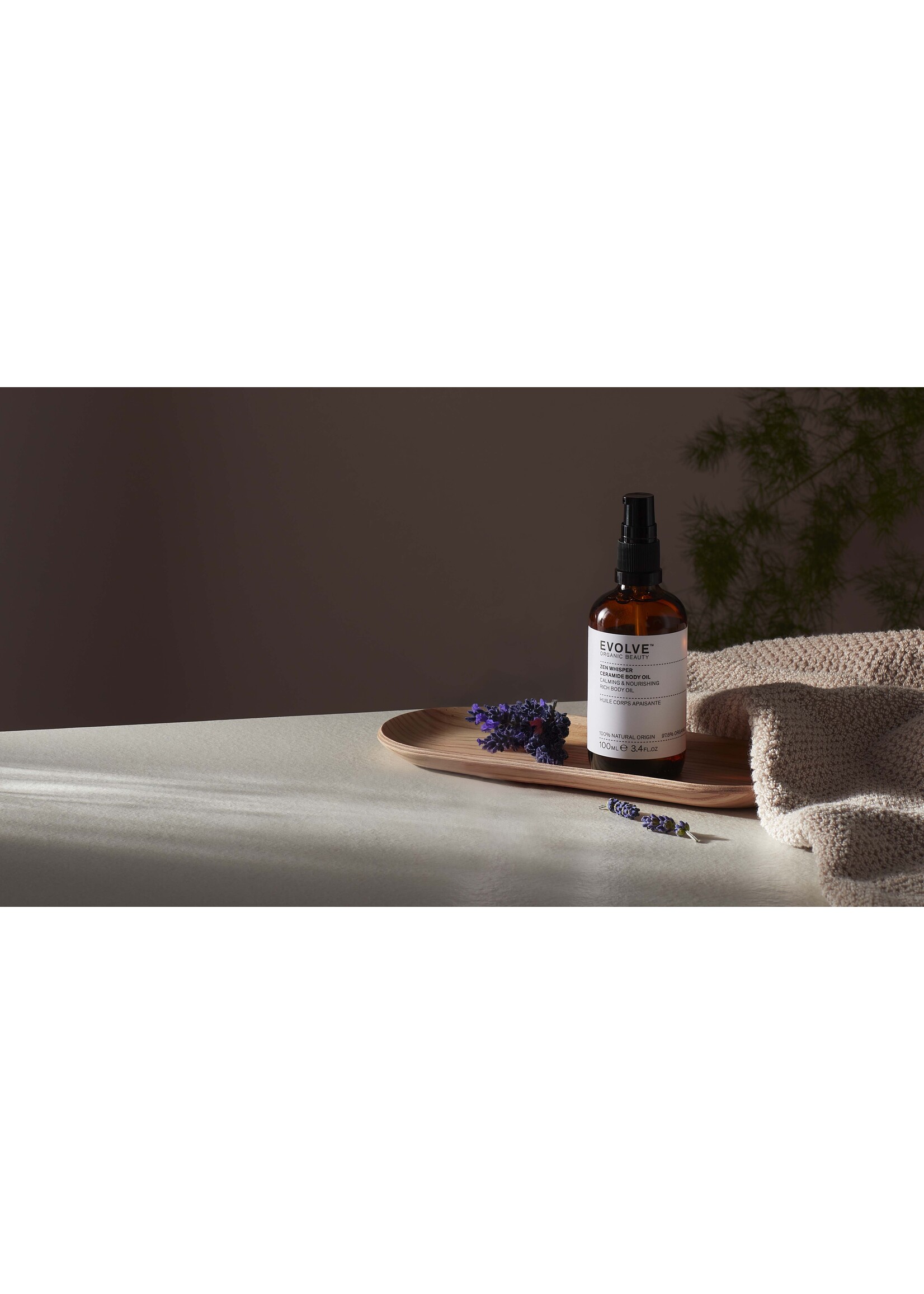 Evolve Organic Beauty  ZEN WHISPER CERAMIDE BODY OIL