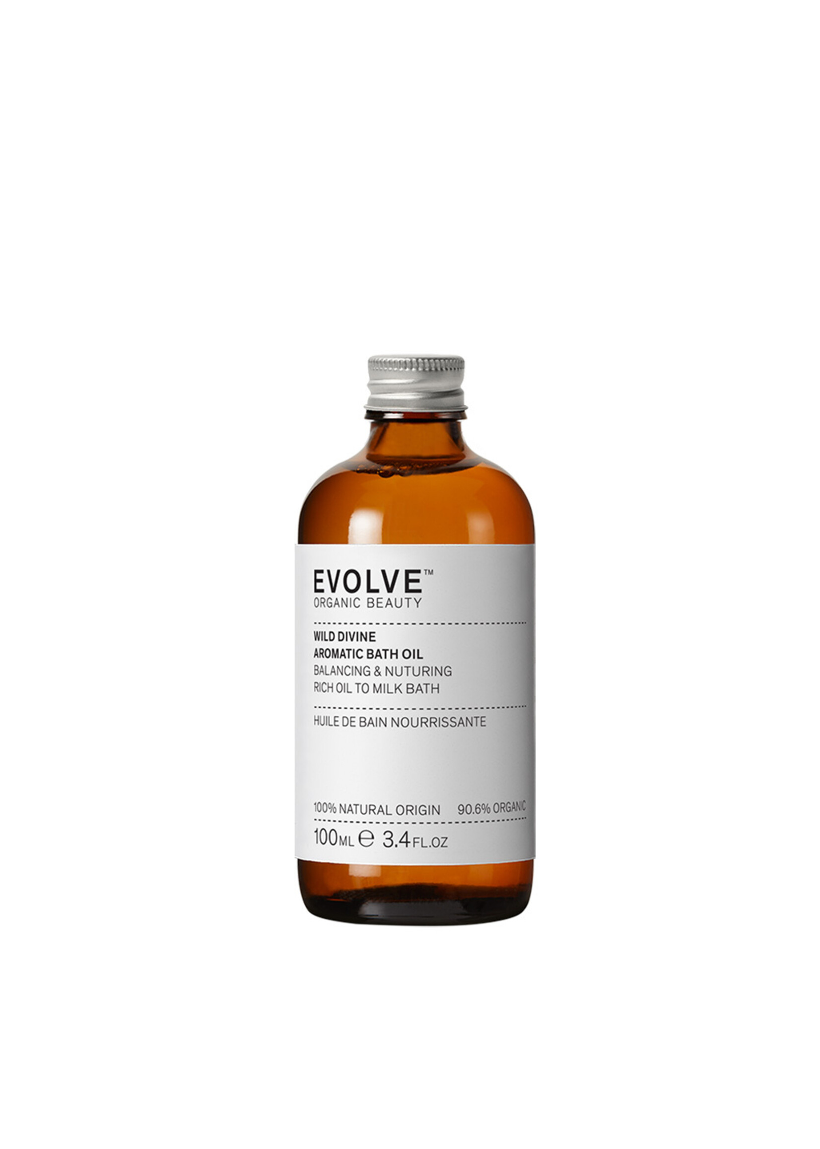 Evolve Organic Beauty  WILD DIVINE AROMATIC BATH OIL