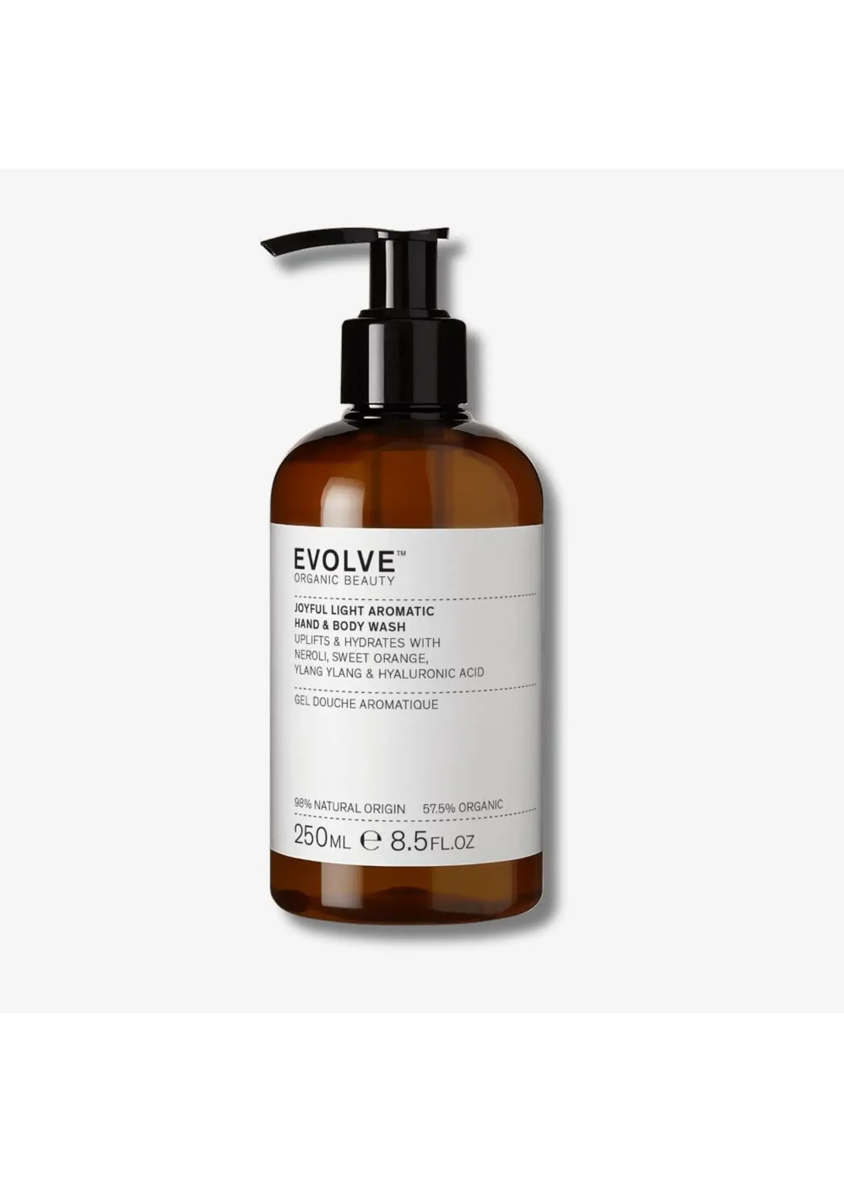 Evolve Organic Beauty  JOYFUL LIGHT AROMATIC HAND & BODY WASH