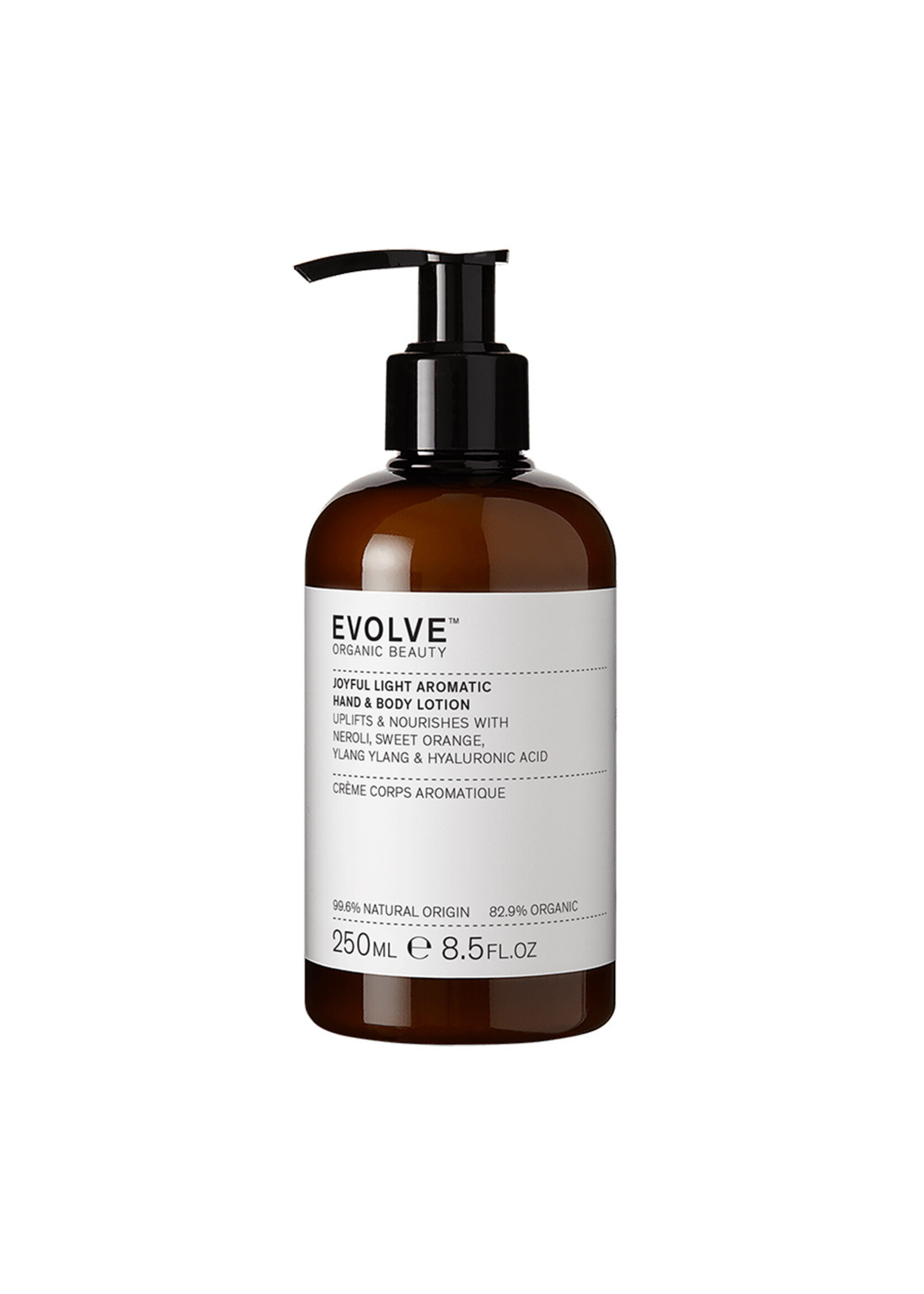 Evolve Organic Beauty  JOYFUL LIGHT AROMATIC BODY LOTION