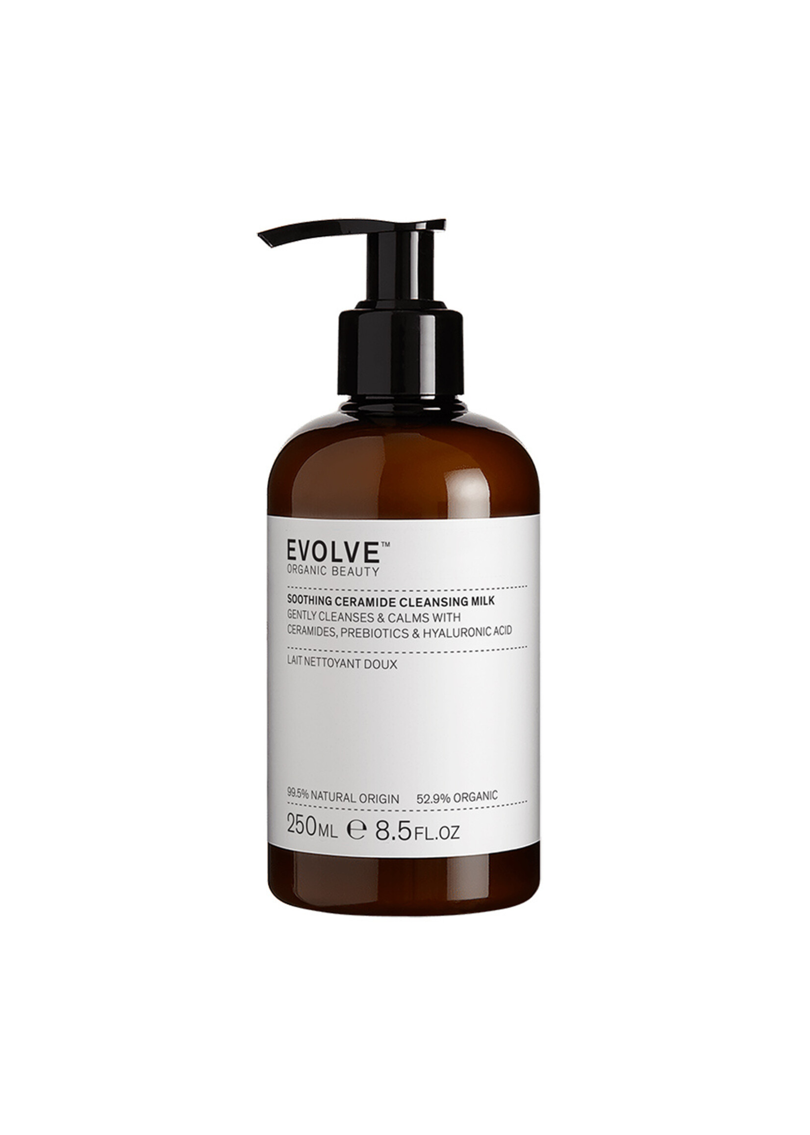 Evolve Organic Beauty  Soothing Ceramide Cleansing Milk