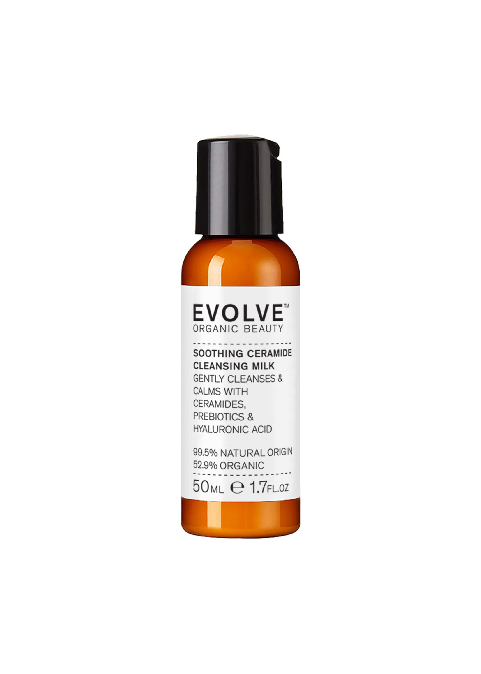 Evolve Organic Beauty  Soothing Ceramide Cleansing Milk