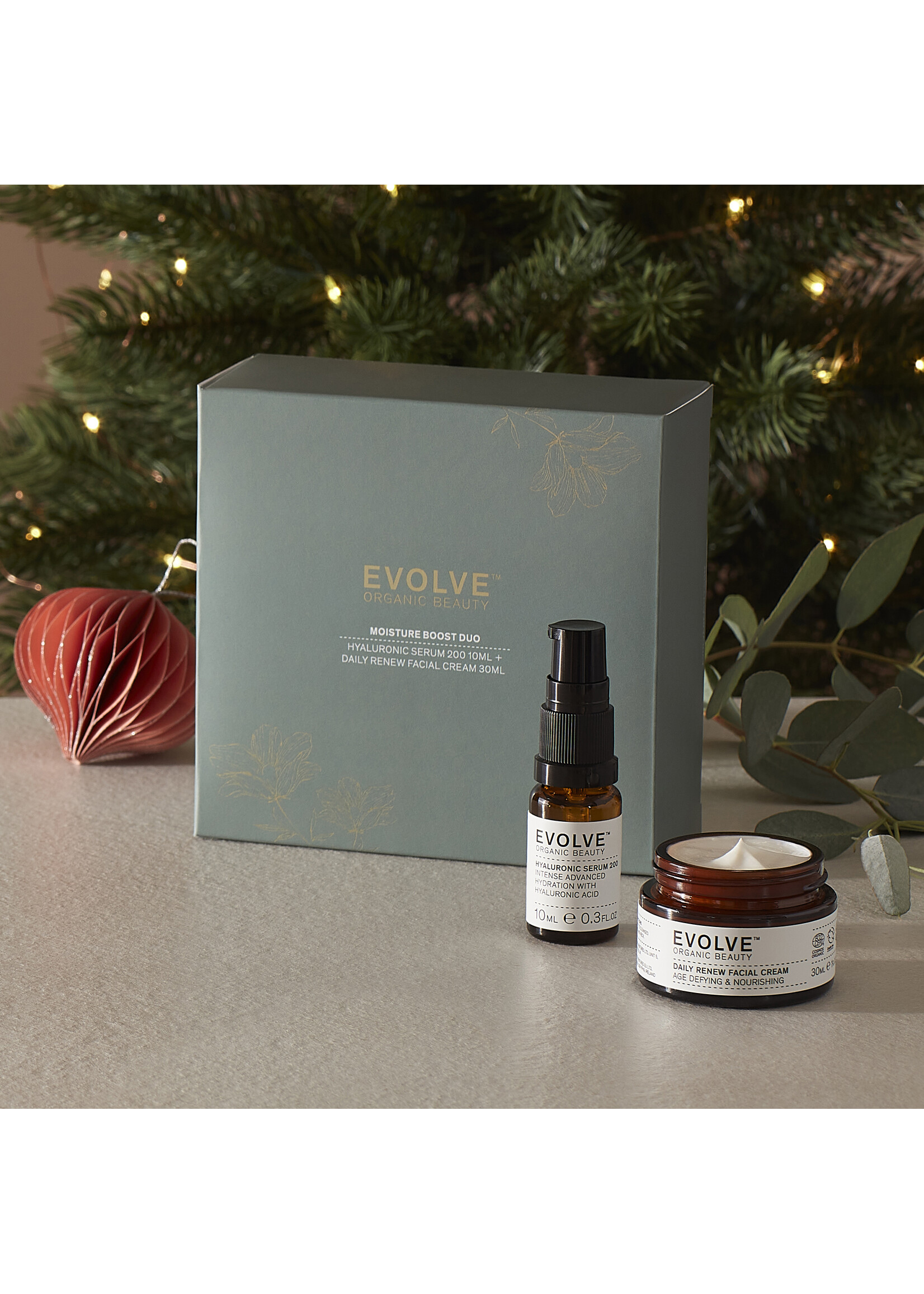 Evolve Organic Beauty  Moisture Boost Duo