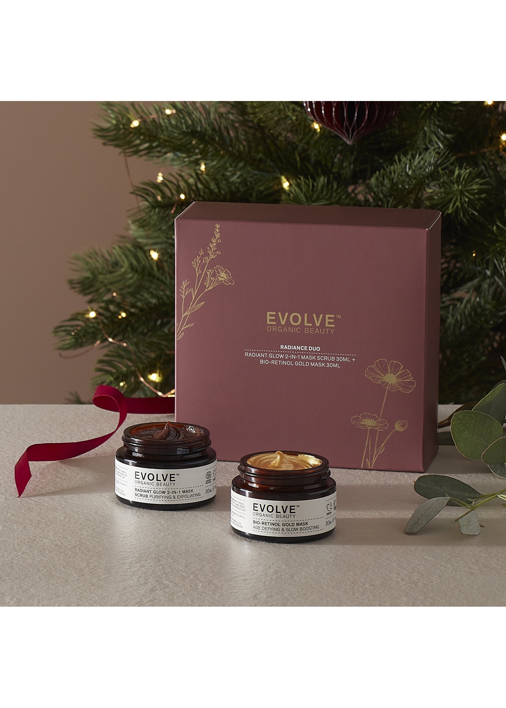 Evolve Organic Beauty  Radiance Duo