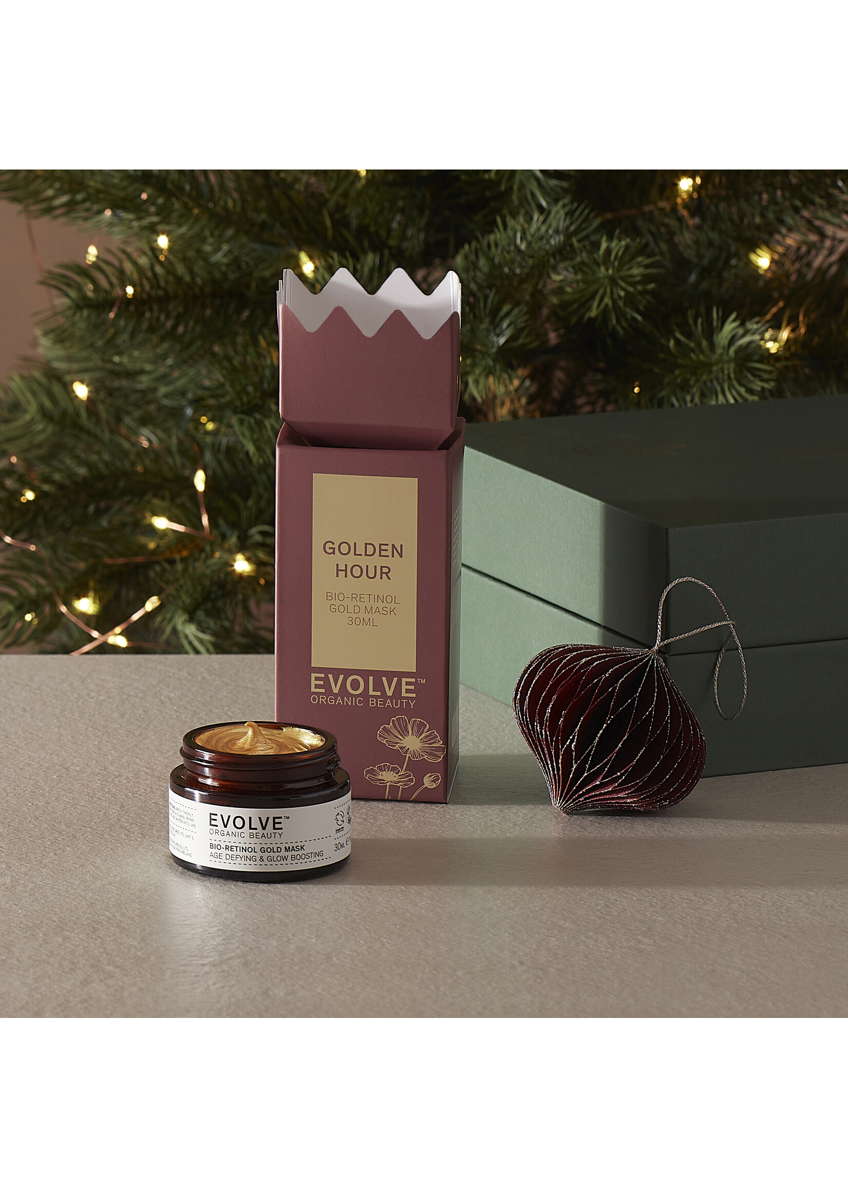 Evolve Organic Beauty  Golden Hour