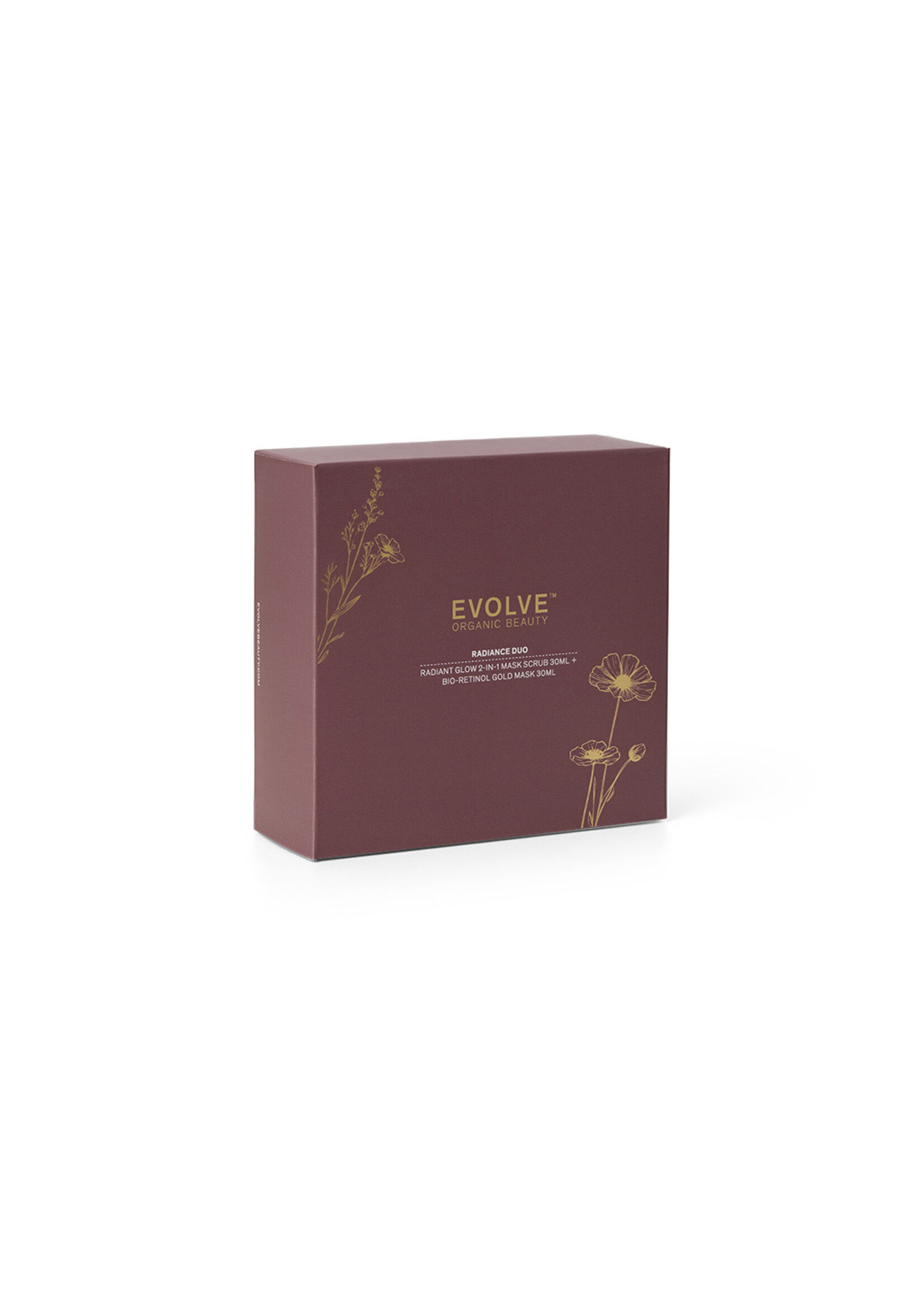 Evolve Organic Beauty  Radiance Duo