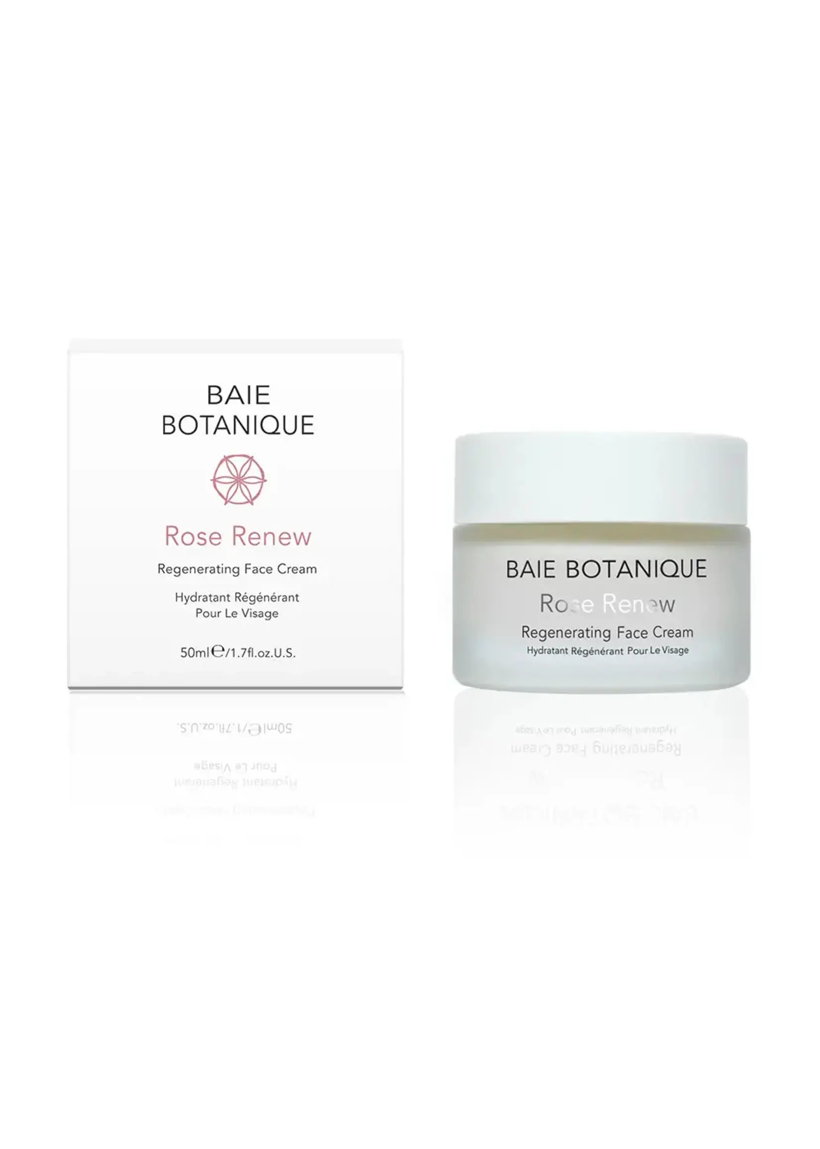Baie Botanique Skincare Rose Renew Face Cream