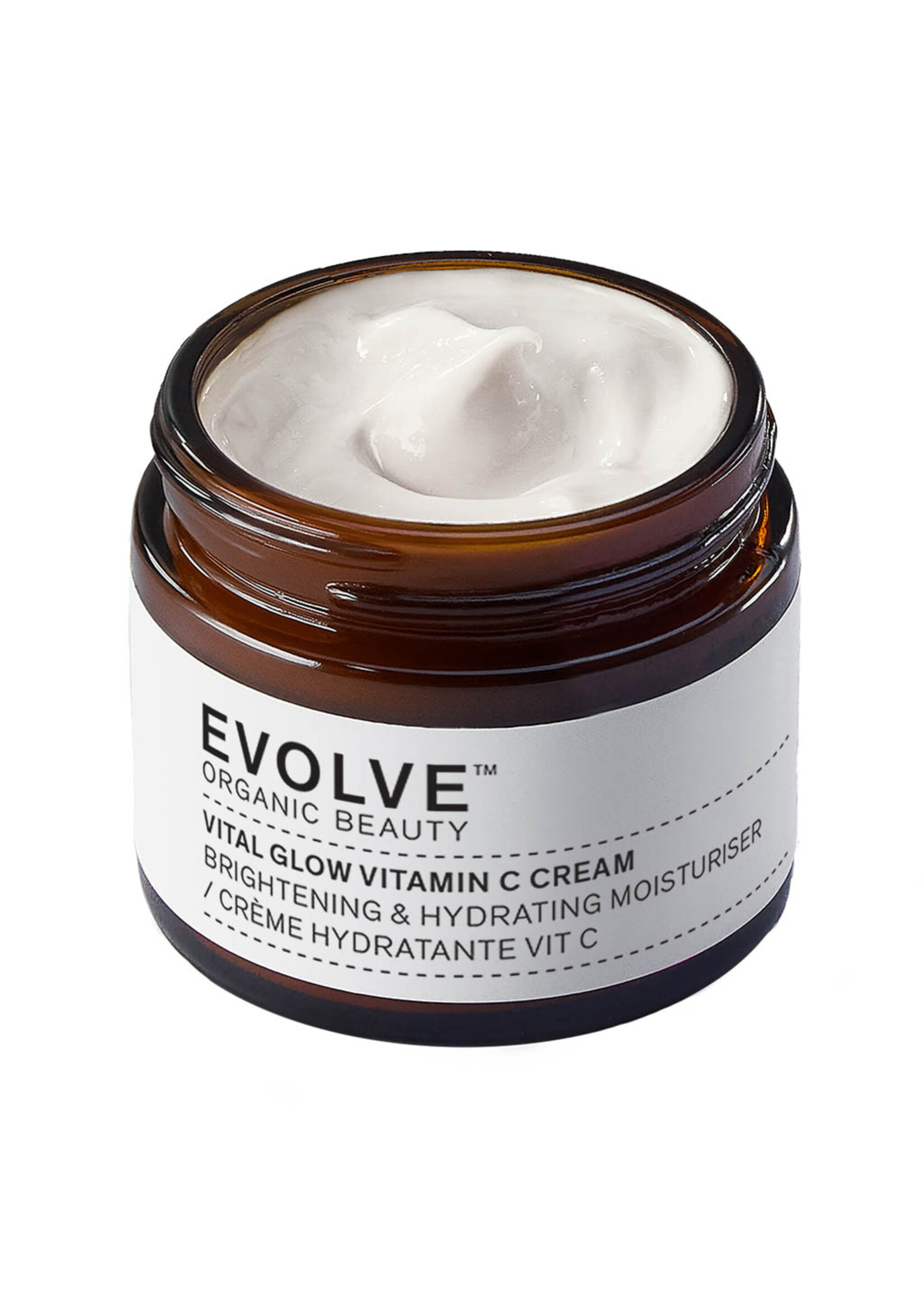 Evolve Organic Beauty  Evolve VItal Glow Vitamin C Cream 60ml