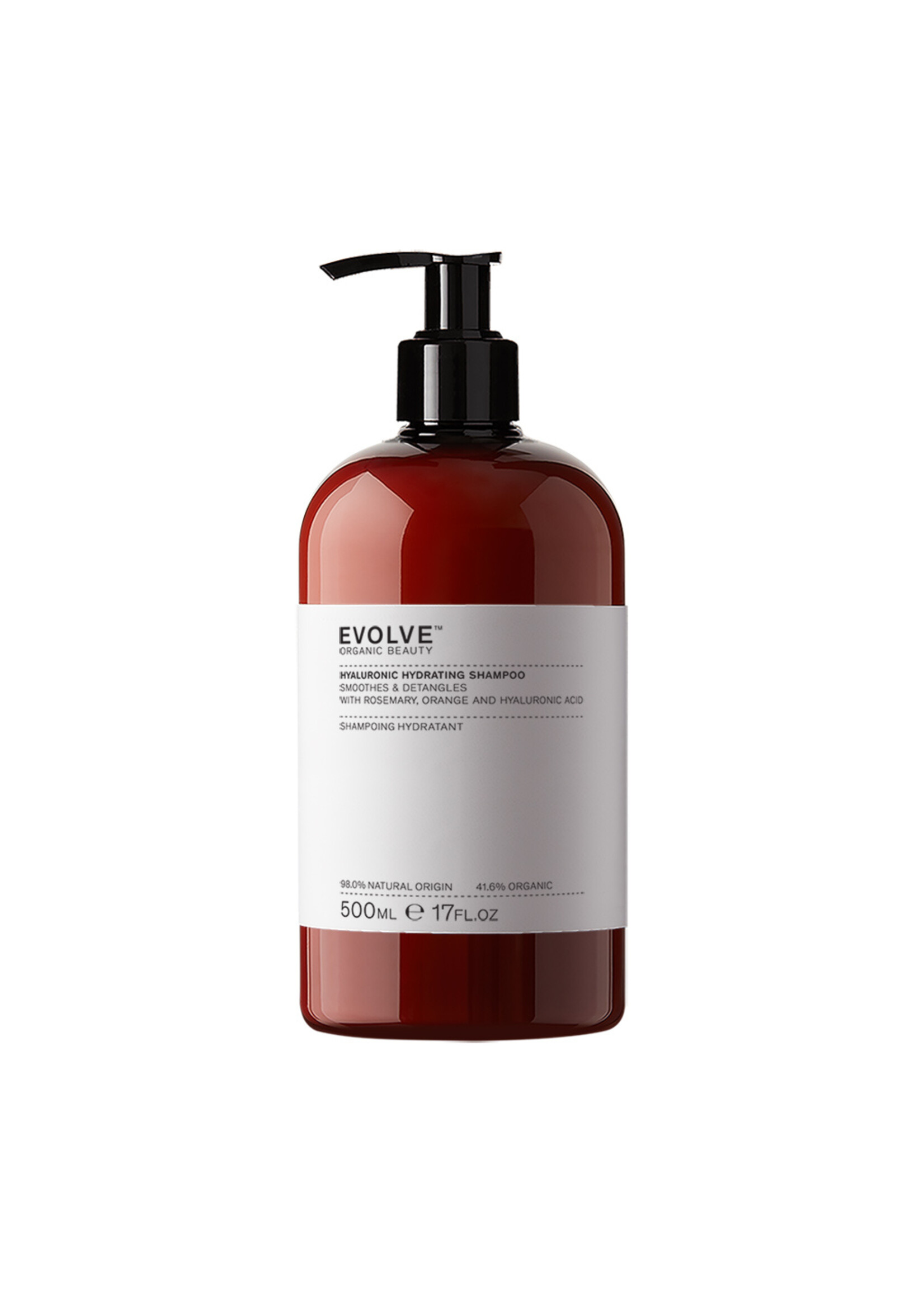 Evolve Organic Beauty  Evolve Hyaluronic Hydrating Shampoo
